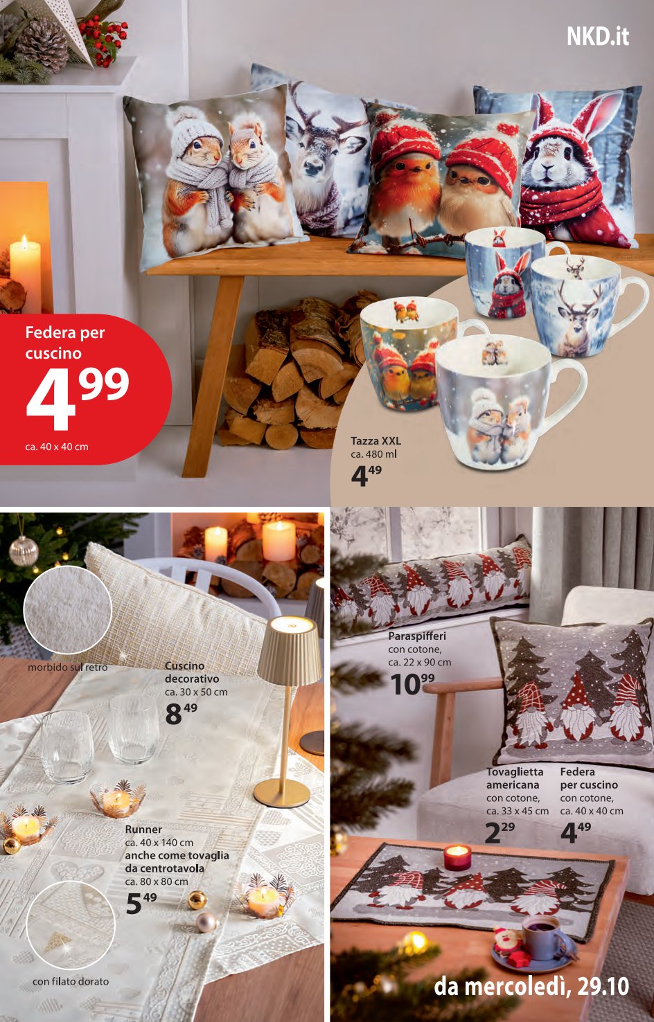 nkd - Volantino NKD valido dal 29/10 al 11/11 - page: 19