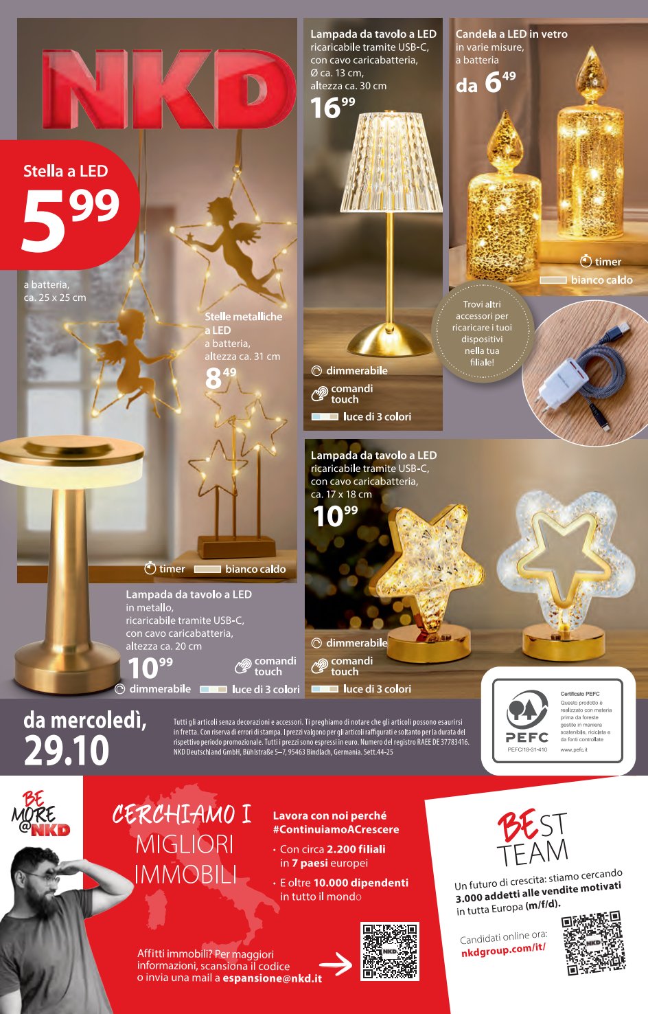 nkd - Volantino NKD valido dal 29/10 al 11/11 - page: 24