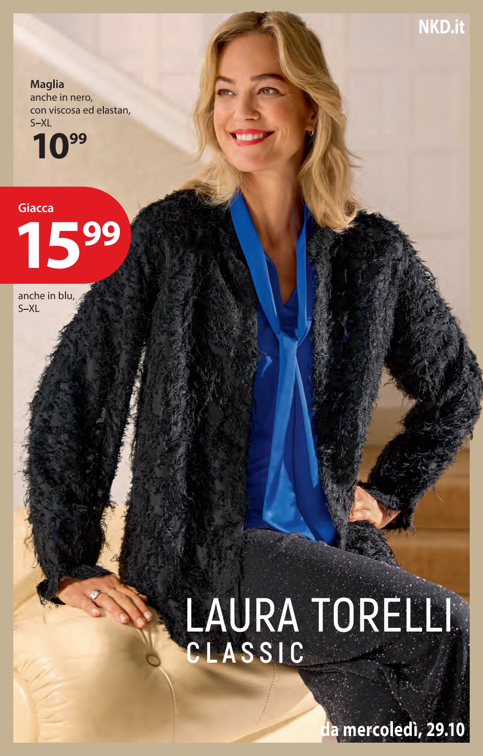 nkd - Volantino NKD valido dal 29/10 al 11/11 - page: 11