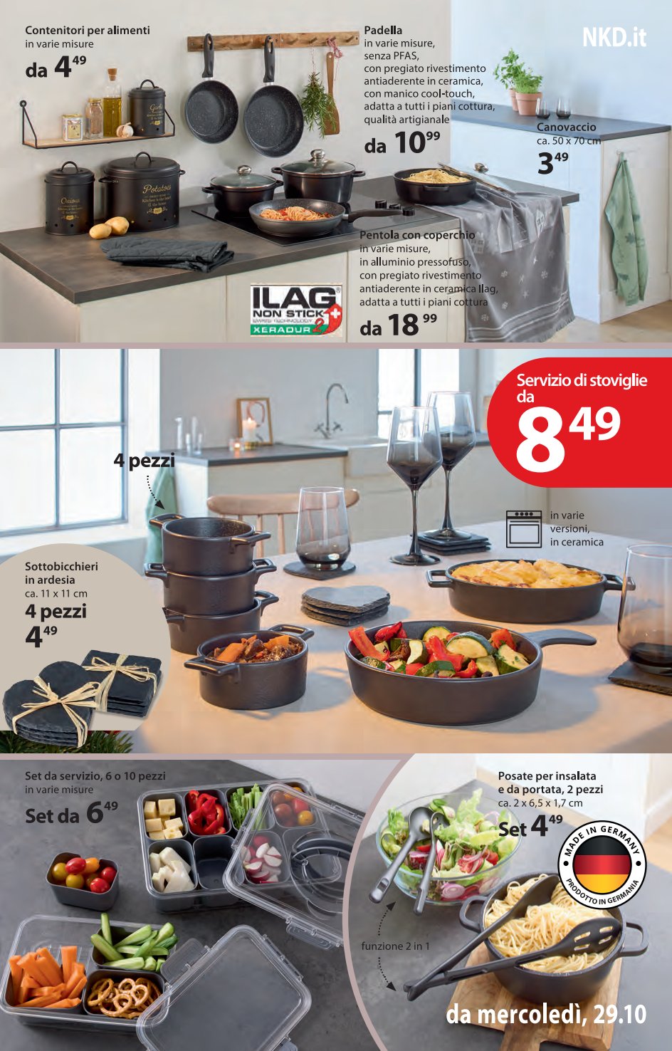 nkd - Volantino NKD valido dal 29/10 al 11/11 - page: 17