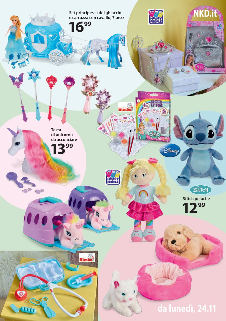 nkd - Volantino NKD valido dal 24/11 al 07/12 - page: 7