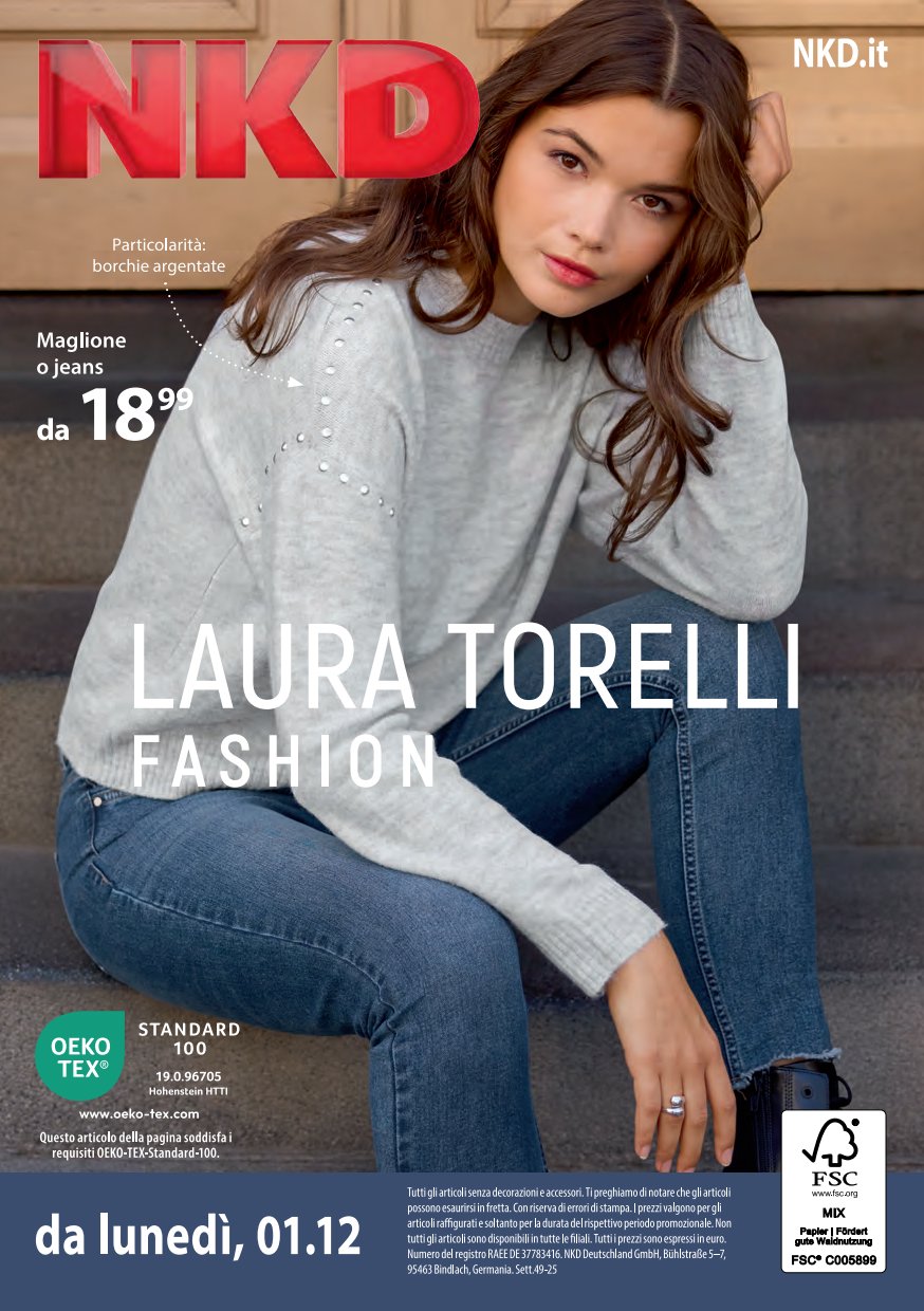 nkd - Volantino NKD valido dal 01/12 al 14/12 - page: 6