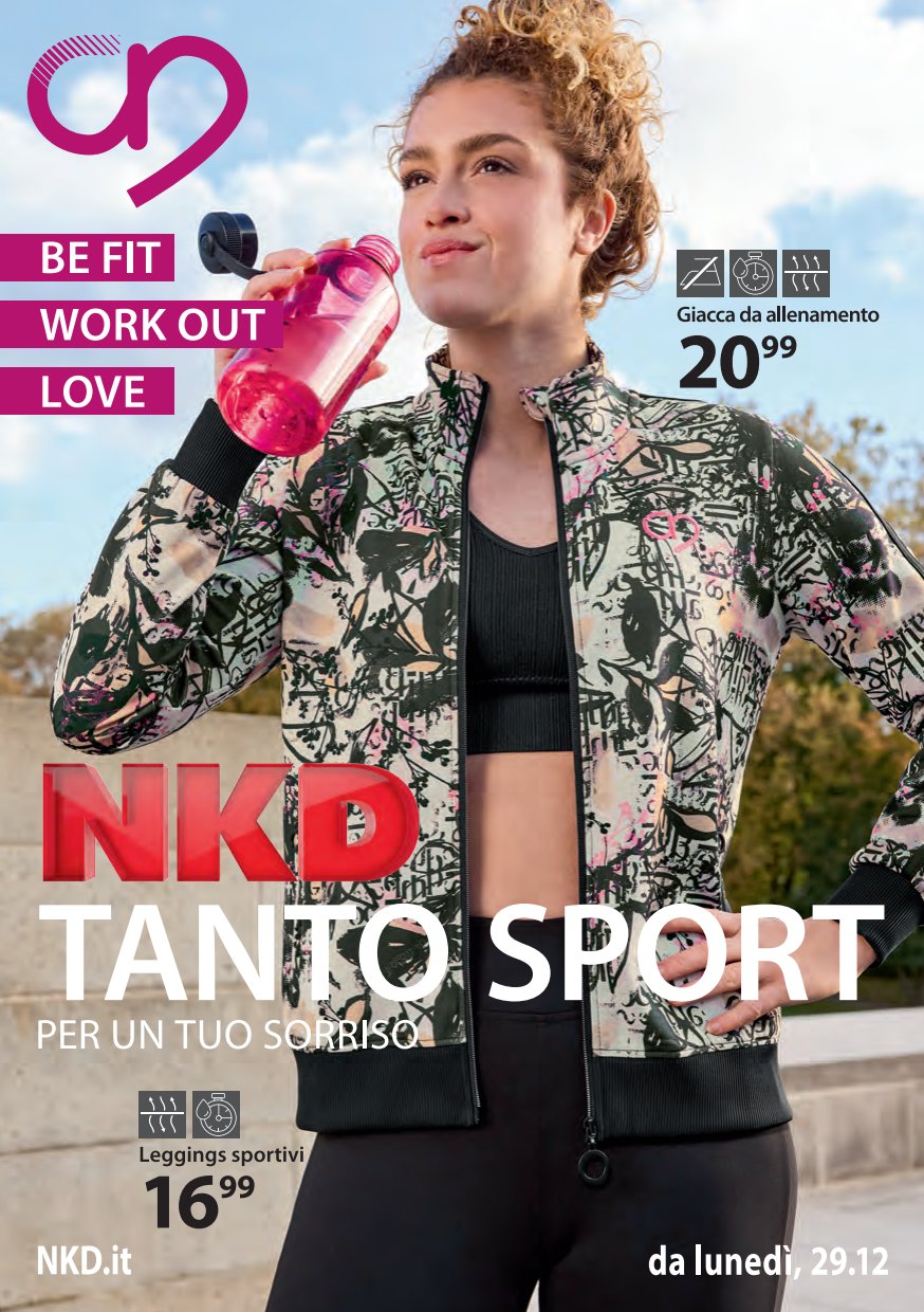 nkd - Volantino NKD valido dal 29/12 al 11/01