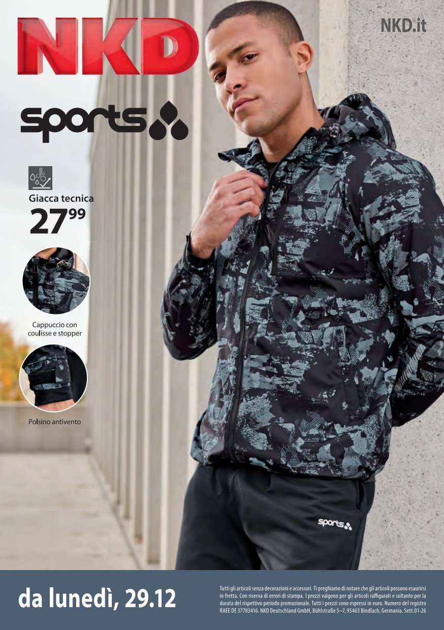 nkd - Volantino NKD valido dal 29/12 al 11/01 - page: 10