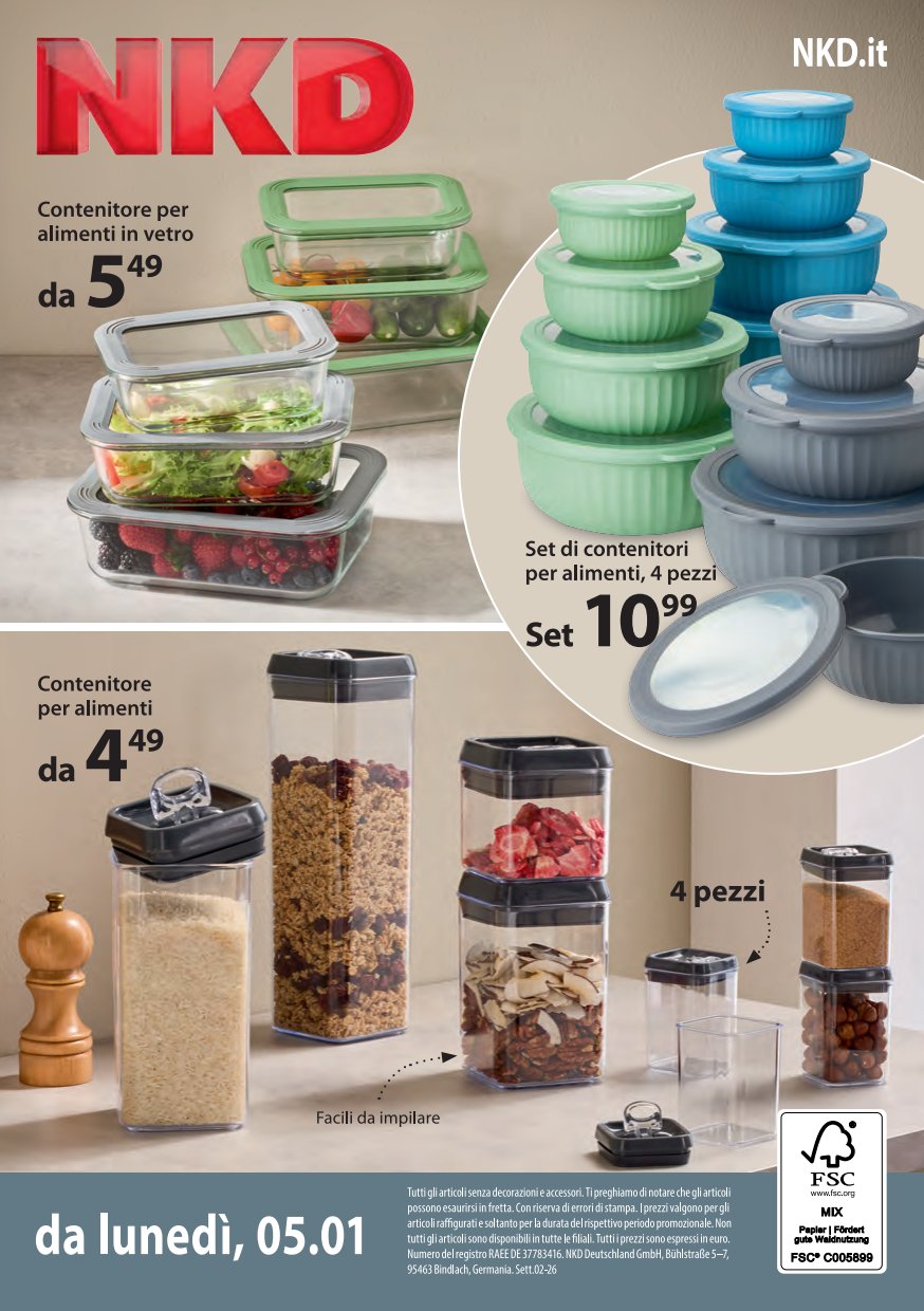 nkd - Volantino NKD valido dal 05/01 al 18/01 - page: 6