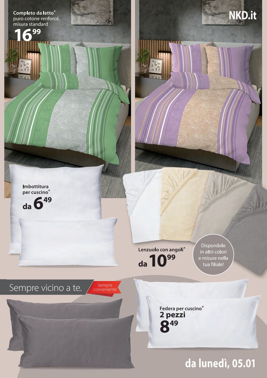 nkd - Volantino NKD valido dal 05/01 al 18/01 - page: 5