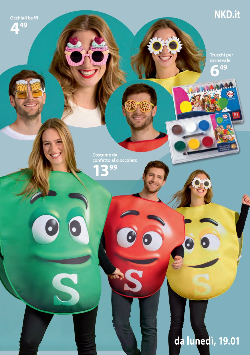 nkd - Volantino NKD valido dal 19/01 al 01/02 - page: 5