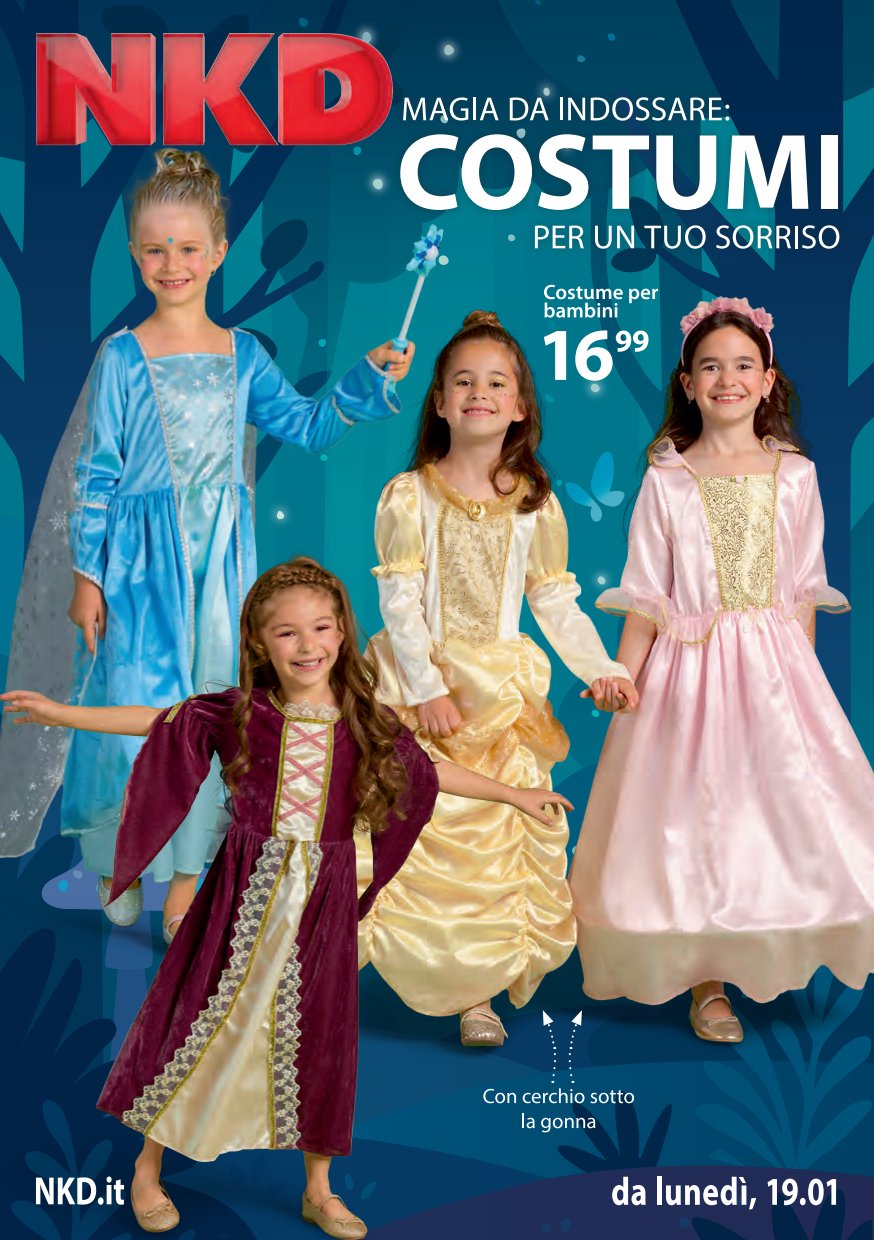 nkd - Volantino NKD valido dal 19/01 al 01/02