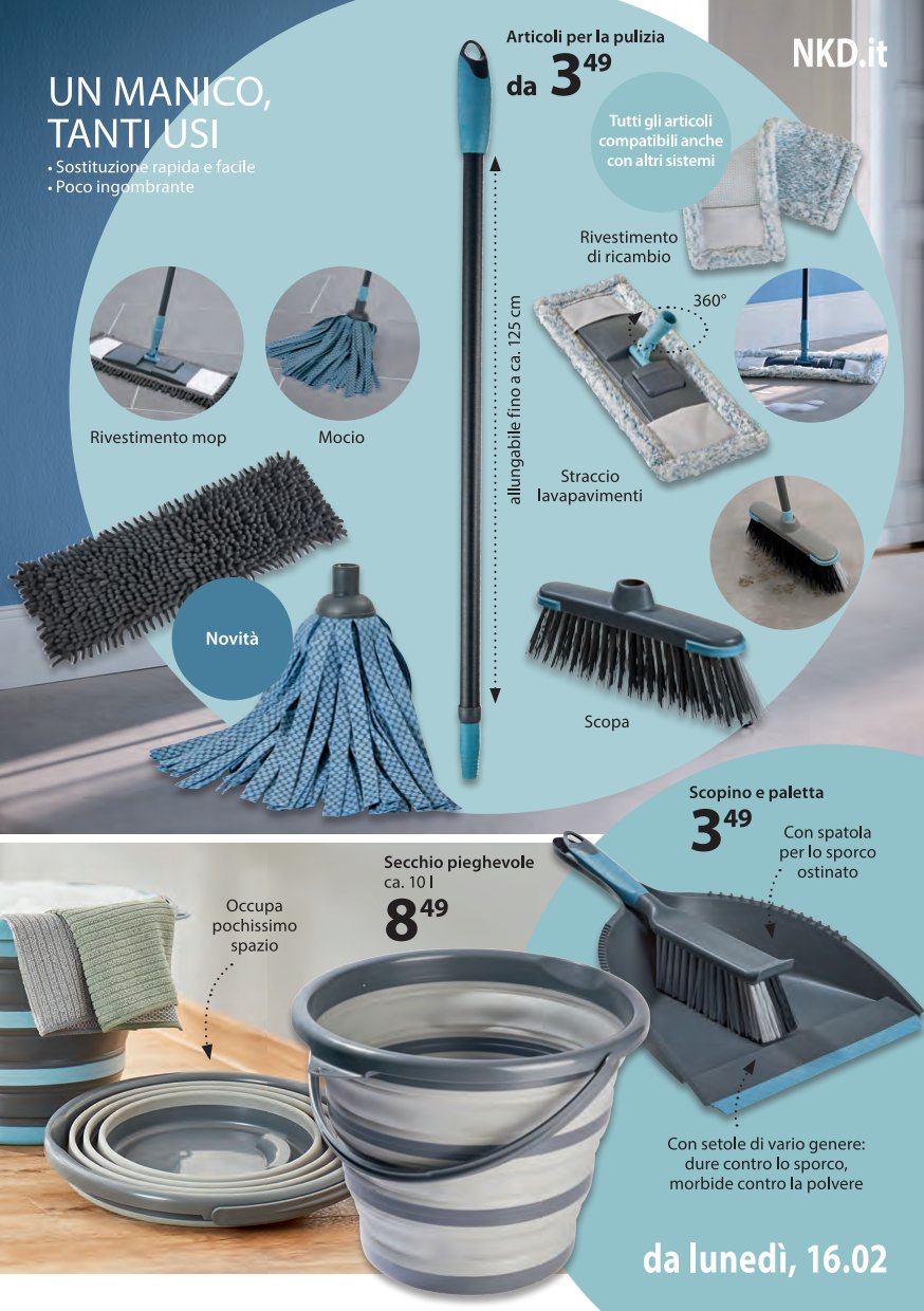 nkd - Volantino NKD valido dal 16/02/2026 al 01/03/2026 - page: 3