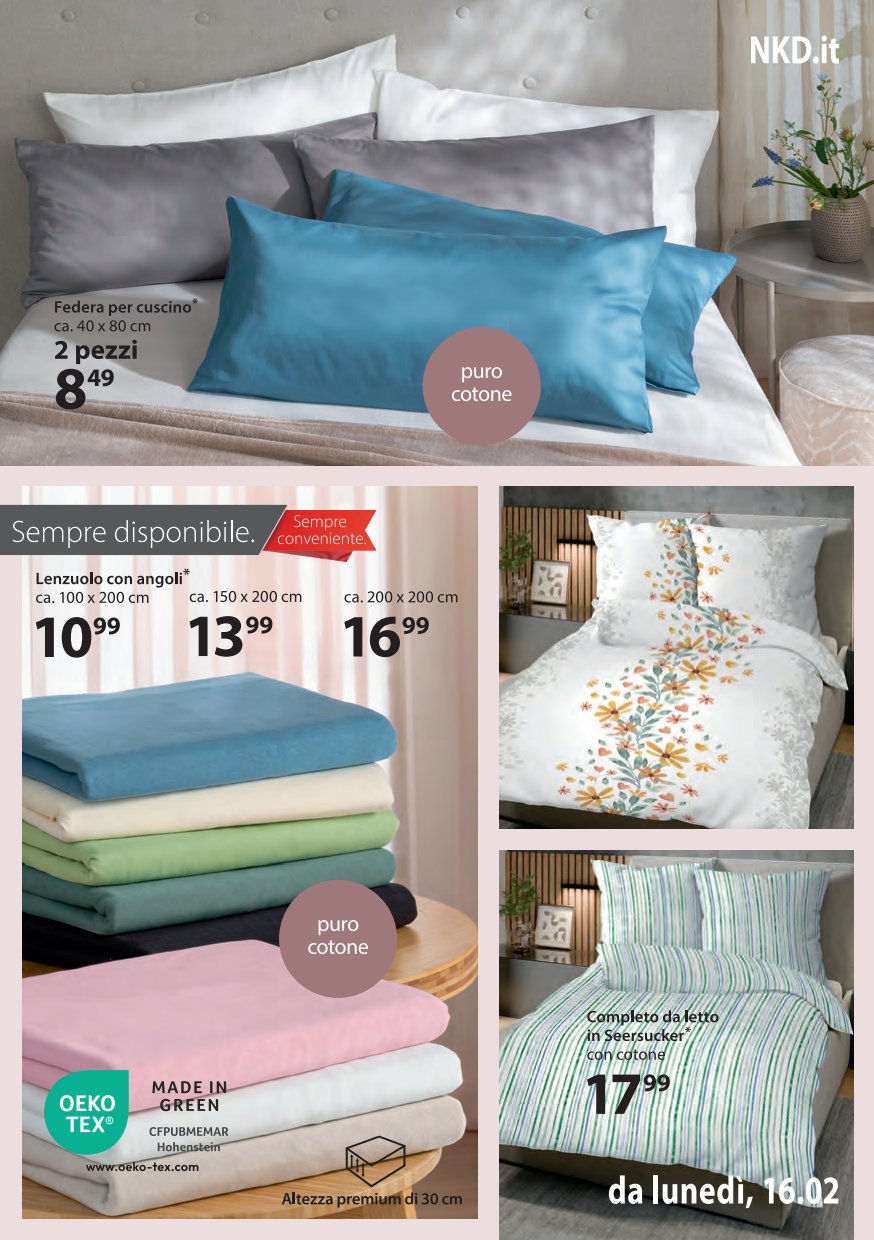 nkd - Volantino NKD valido dal 16/02/2026 al 01/03/2026 - page: 11