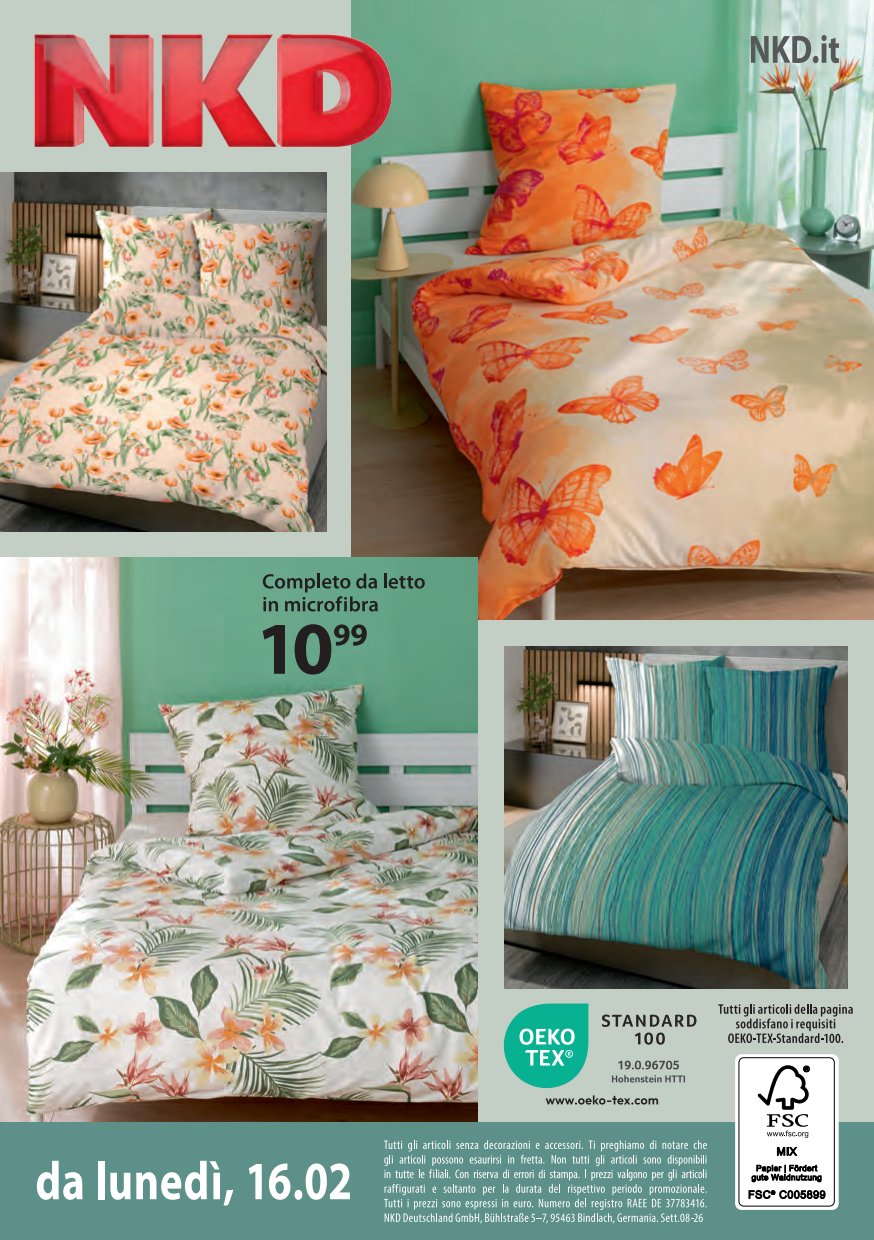 nkd - Volantino NKD valido dal 16/02/2026 al 01/03/2026 - page: 12