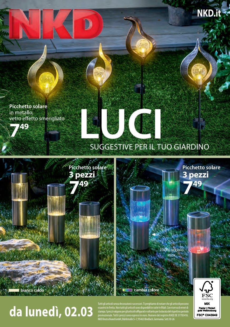 nkd - Volantino NKD valido dal 02/03/2026 al 15/03/2026 - page: 8