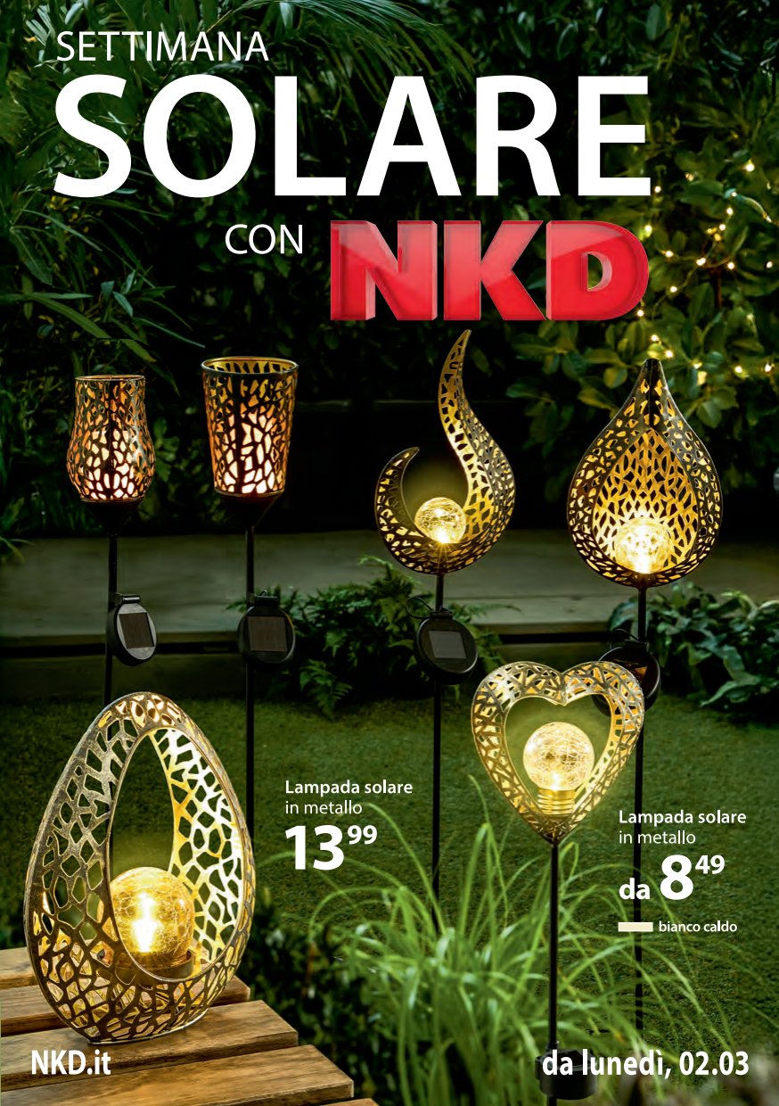 nkd - Volantino NKD valido dal 02/03/2026 al 15/03/2026