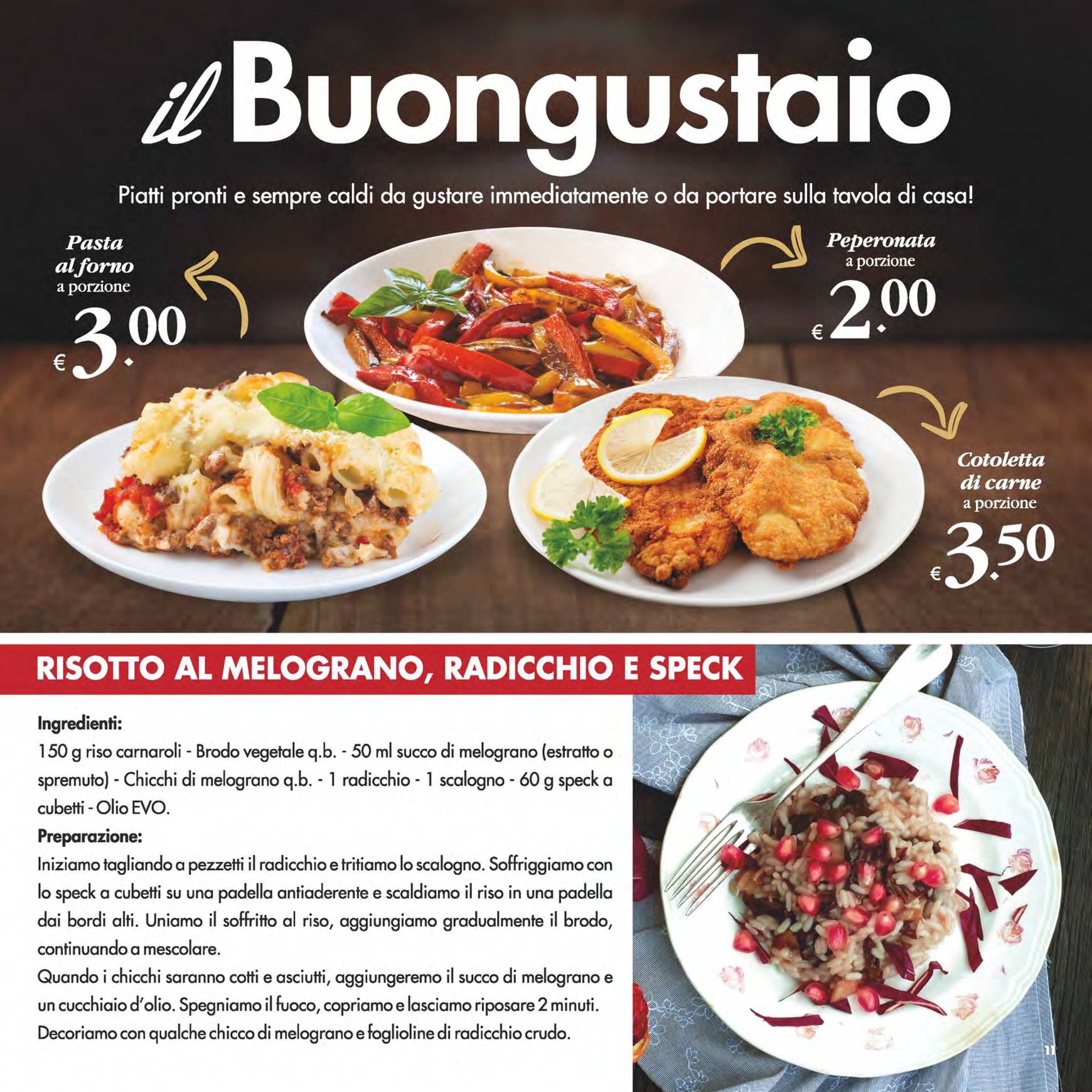 deco - Nuovo volantino Decò - Gourmet 24.09. - 03.10. - page: 11