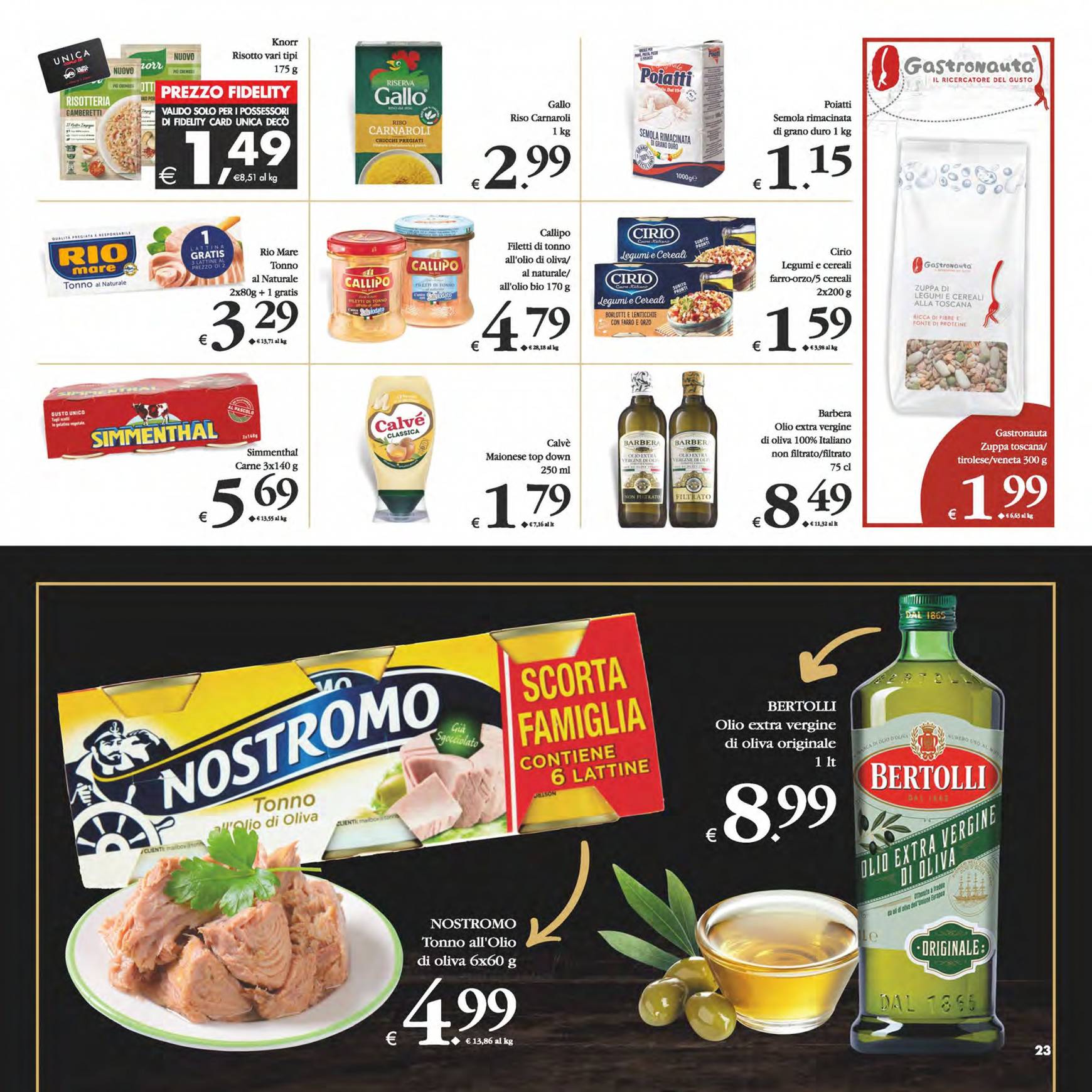 deco - Nuovo volantino Decò - Gourmet 24.09. - 03.10. - page: 23