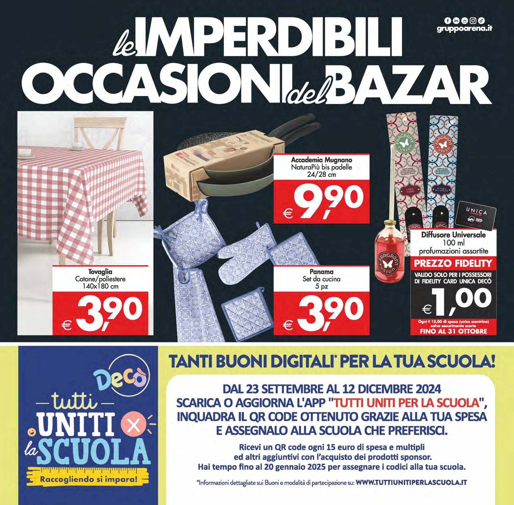 deco - Nuovo volantino Decò - Iperstore/Superstore Palermo 24.09. - 03.10. - page: 40 deco - Nuovo volantino Decò - Iperstore/Superstore Palermo 24.09. - 03.10. - page: 40