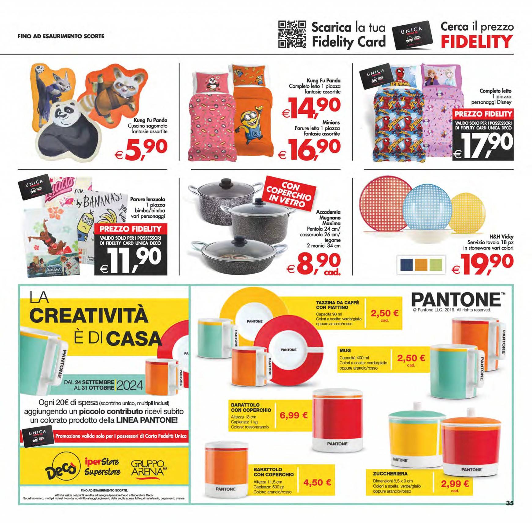 deco - Nuovo volantino Decò - Iperstore/Superstore Palermo 24.09. - 03.10. - page: 35 deco - Nuovo volantino Decò - Iperstore/Superstore Palermo 24.09. - 03.10. - page: 35