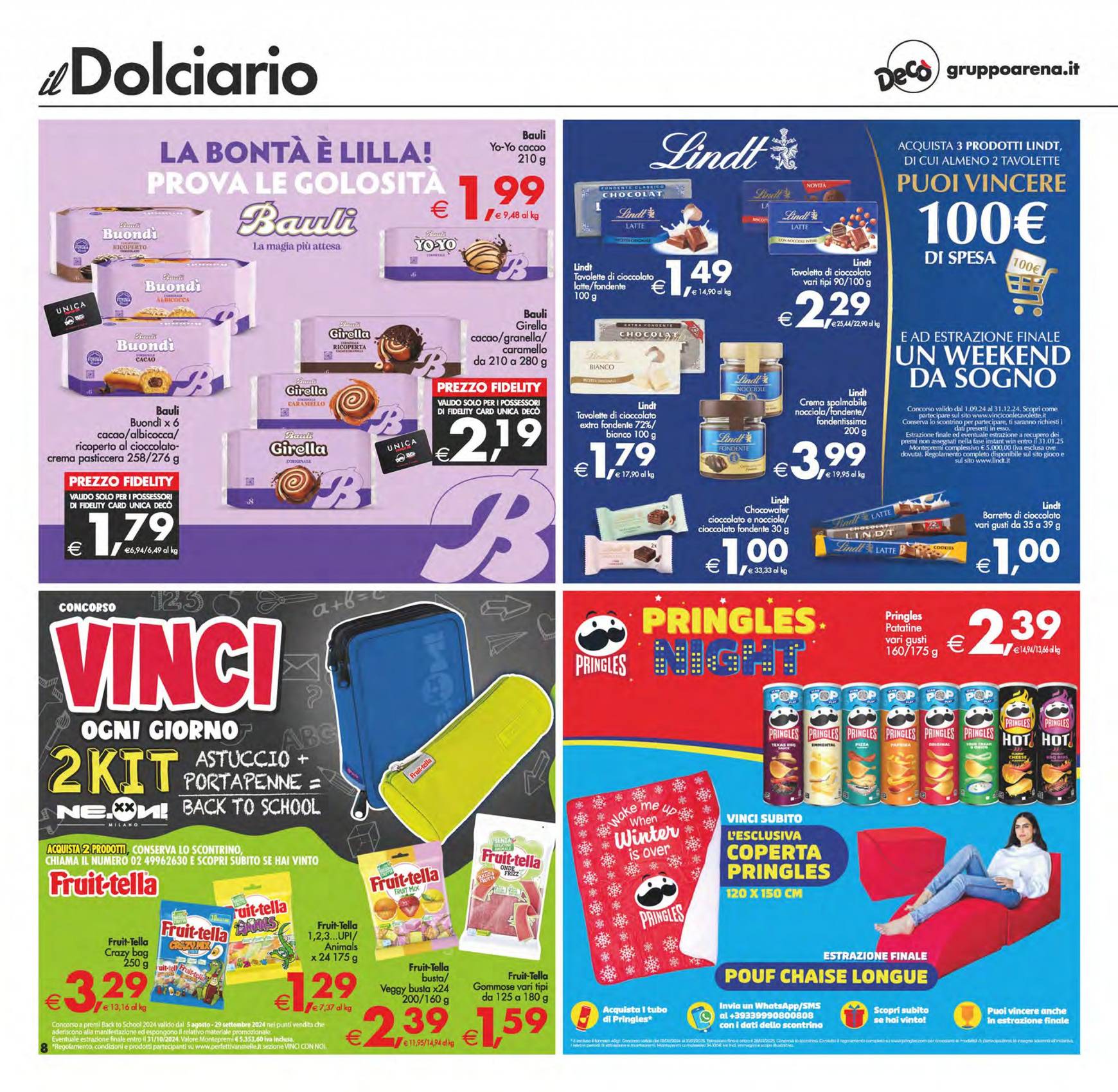 deco - Nuovo volantino Decò - Iperstore/Superstore Palermo 24.09. - 03.10. - page: 8 deco - Nuovo volantino Decò - Iperstore/Superstore Palermo 24.09. - 03.10. - page: 8