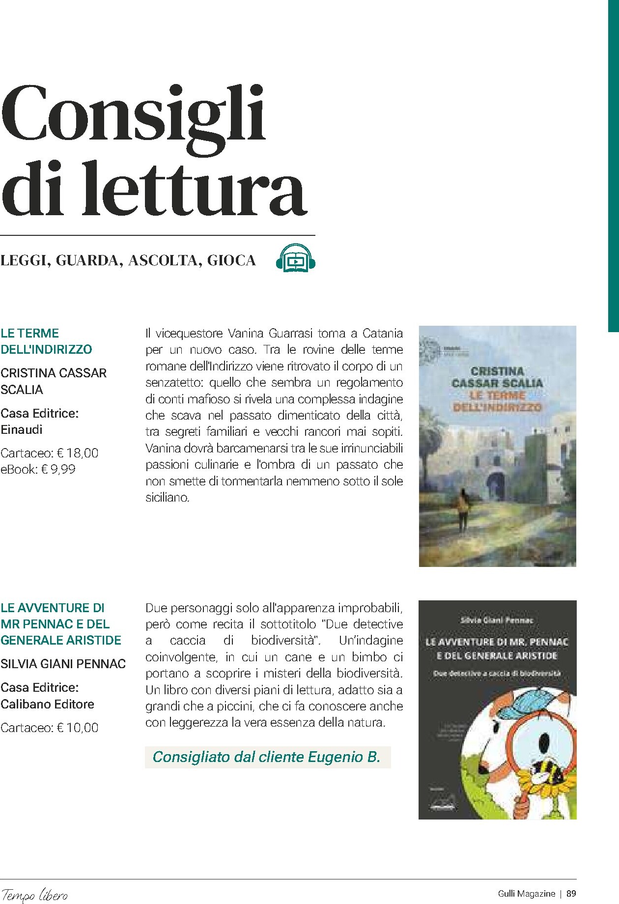 gulliver - Volantino attuale di Gulliver - Gulli Giugno valido dal lunedì 01/06/2026 al martedì 30/06/2026 - page: 89