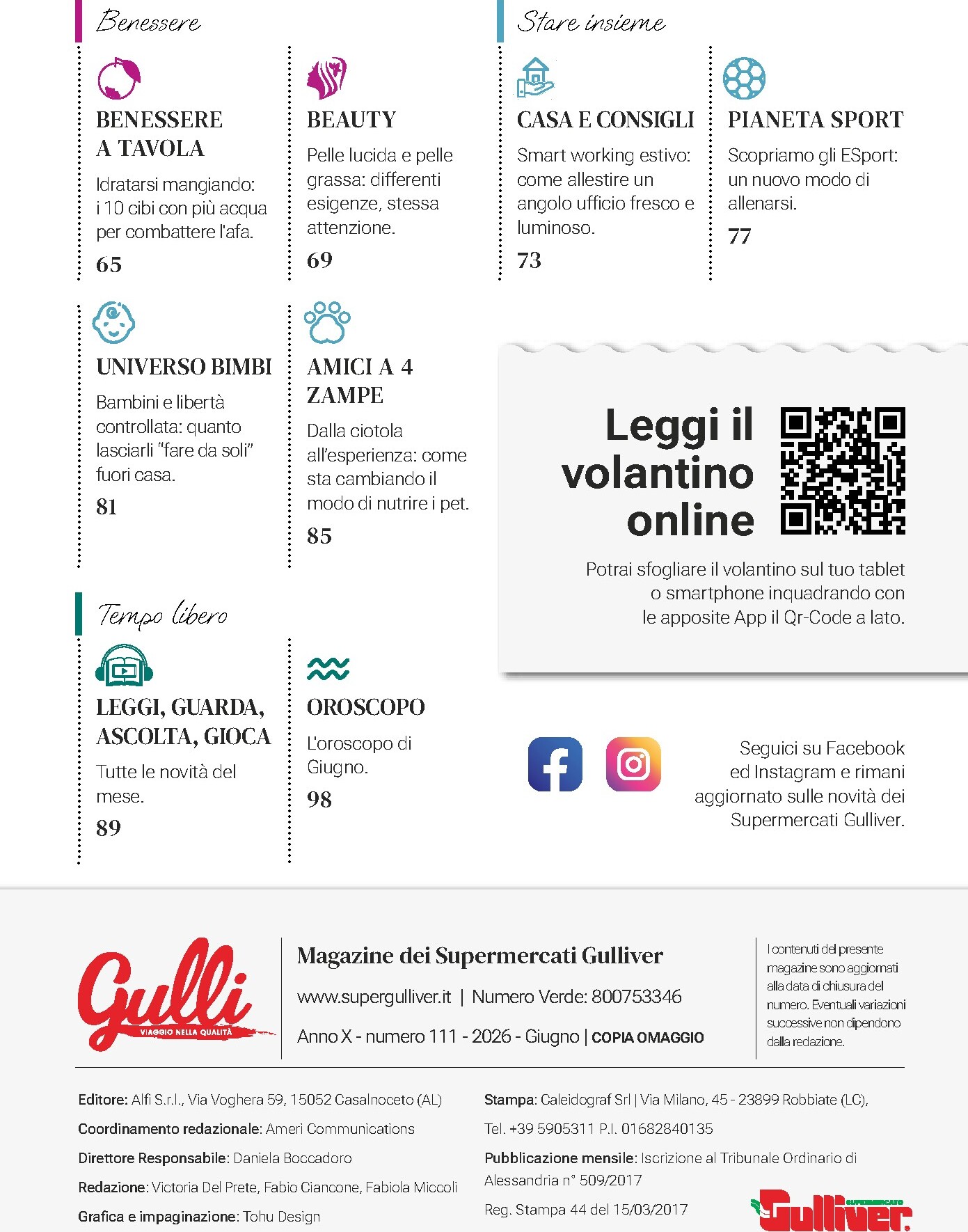 gulliver - Volantino attuale di Gulliver - Gulli Giugno valido dal lunedì 01/06/2026 al martedì 30/06/2026 - page: 5