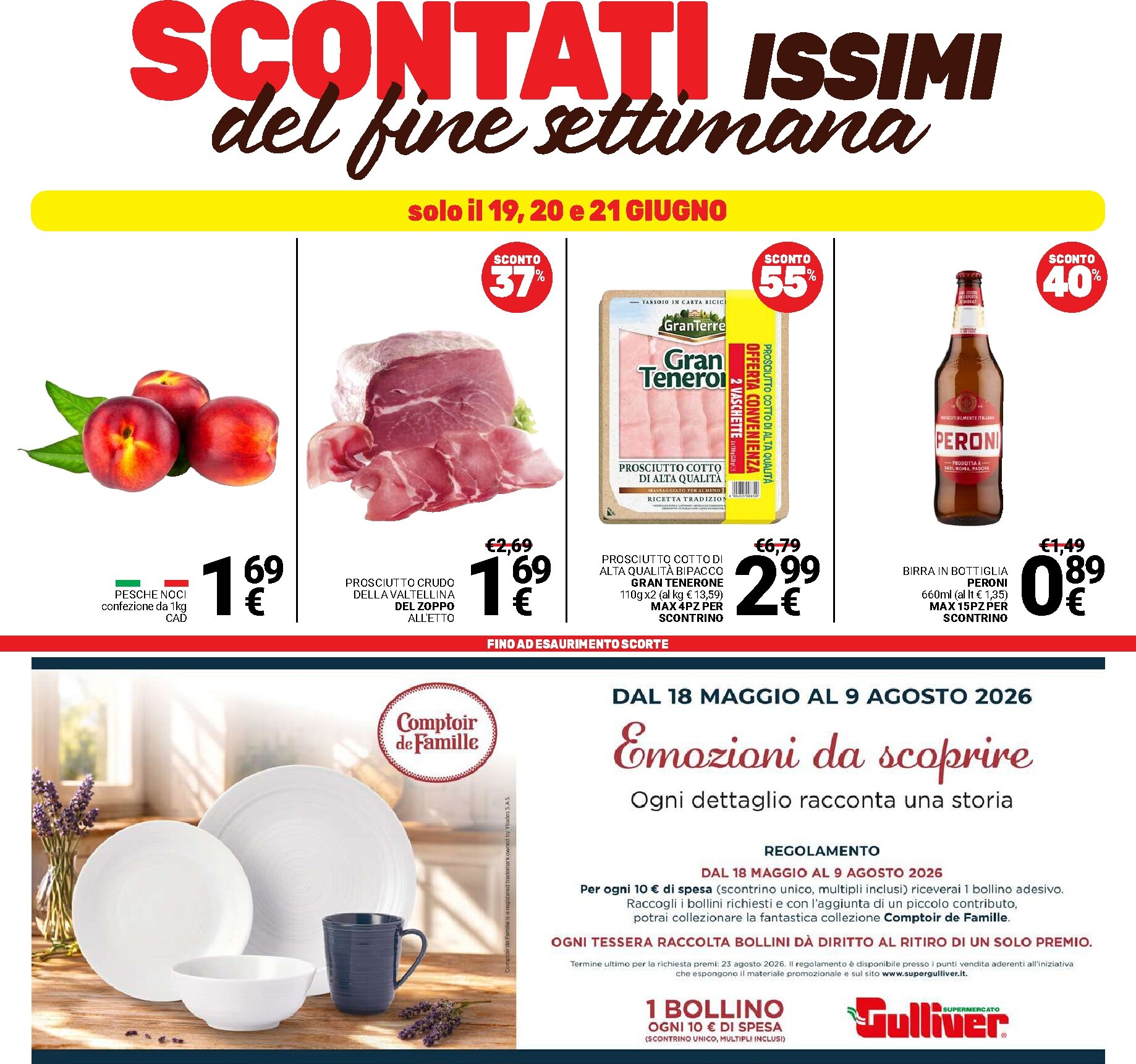 gulliver - Volantino attuale di Gulliver - Offerte di inizio estate valido dal lunedì 15/06/2026 al giovedì 25/06/2026 - page: 24