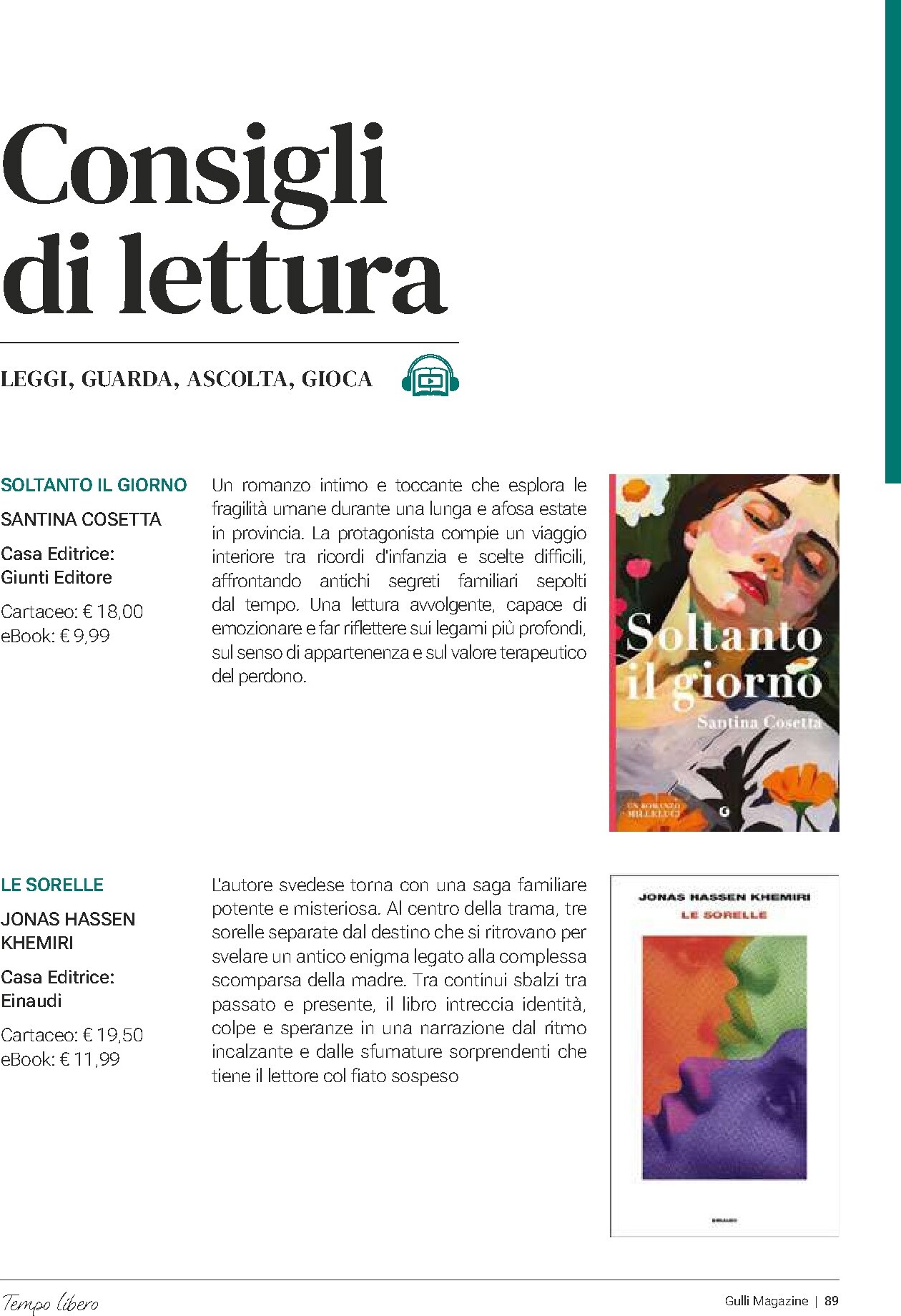 gulliver - Volantino attuale di Gulliver - Gulli Luglio valido dal mercoledì 01/07/2026 al venerdì 31/07/2026 - page: 88