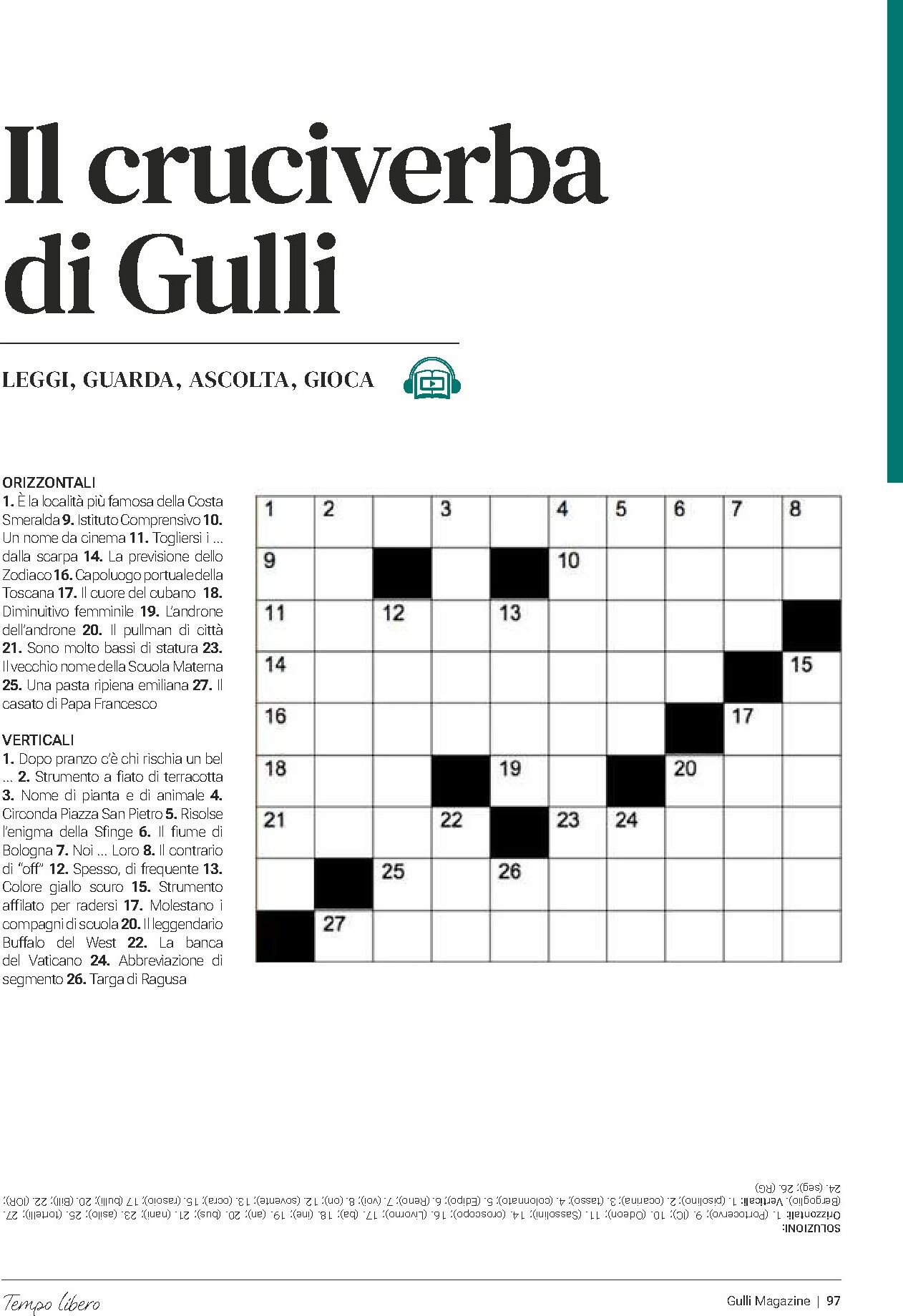 gulliver - Volantino attuale di Gulliver - Gulli Luglio valido dal mercoledì 01/07/2026 al venerdì 31/07/2026 - page: 96