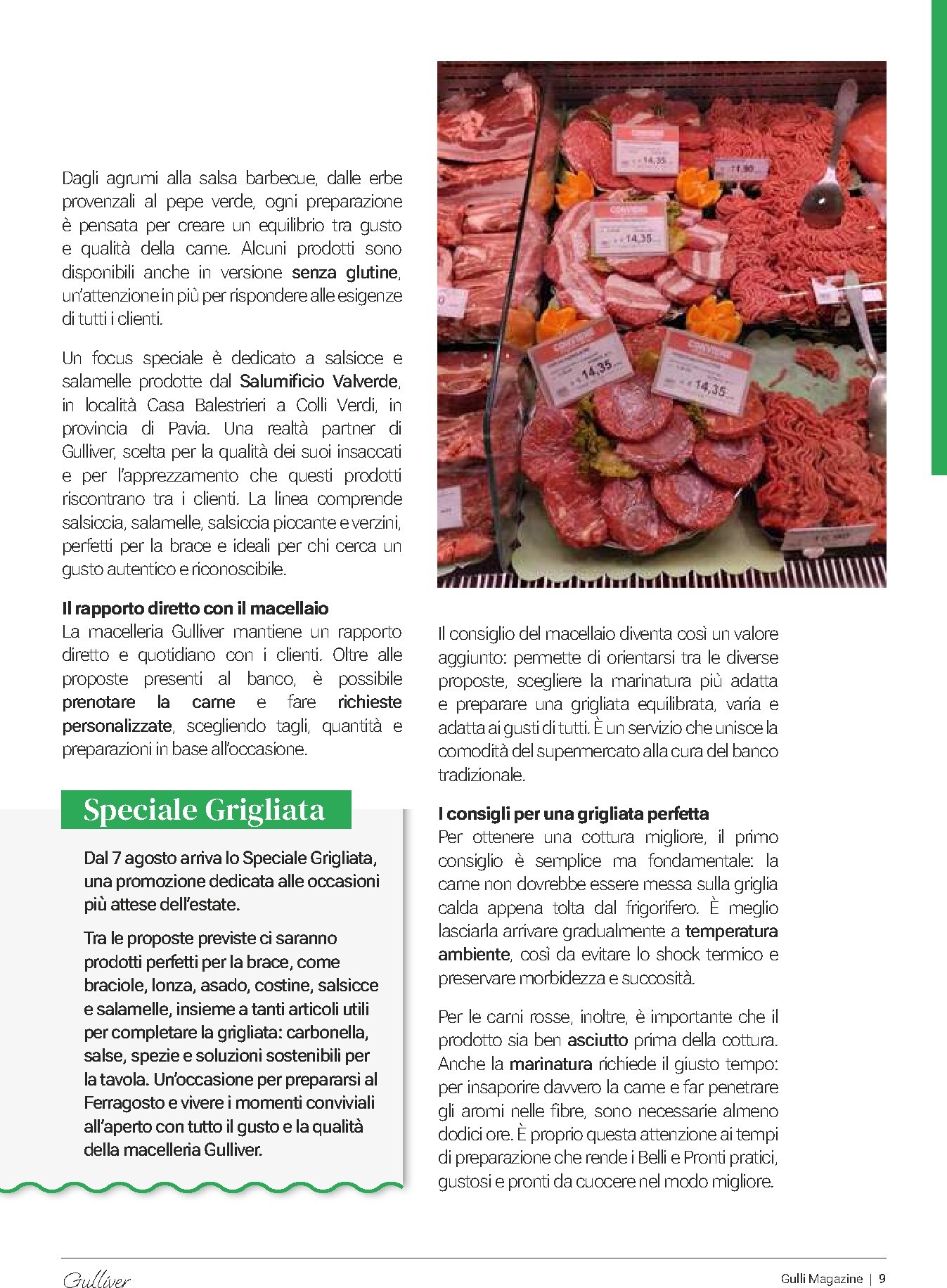gulliver - Volantino attuale di Gulliver - Gulli Luglio valido dal mercoledì 01/07/2026 al venerdì 31/07/2026 - page: 8
