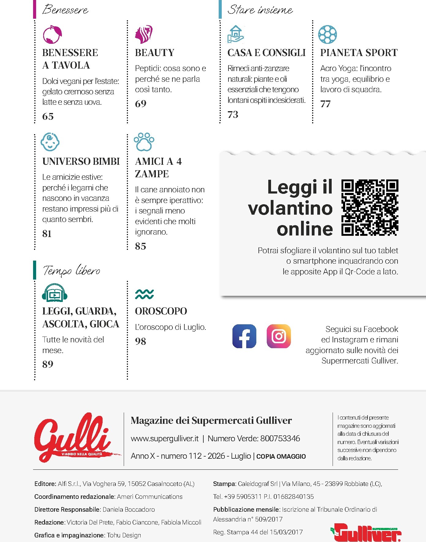 gulliver - Volantino attuale di Gulliver - Gulli Luglio valido dal mercoledì 01/07/2026 al venerdì 31/07/2026 - page: 4