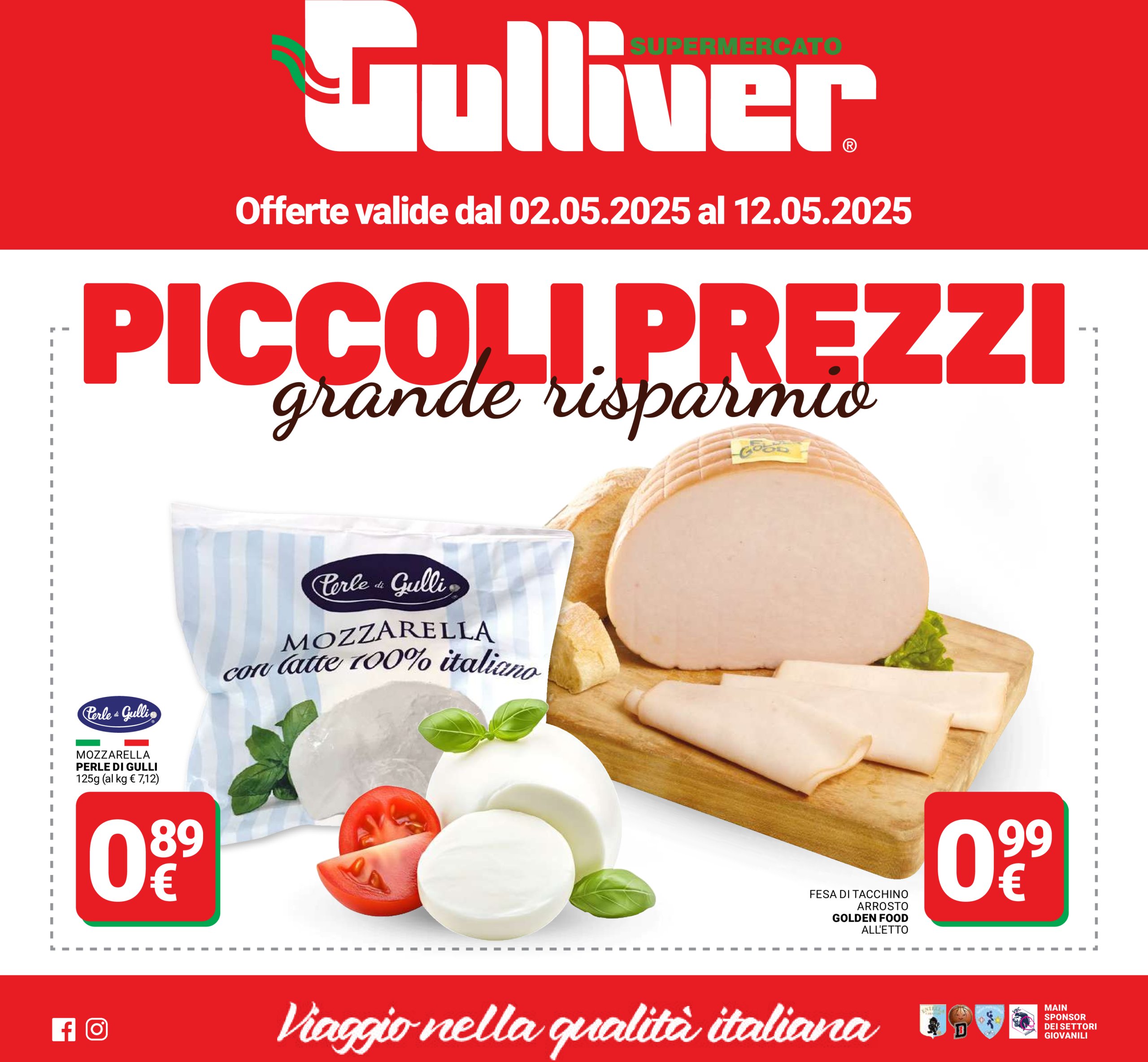 gulliver - Volantino Gulliver - Piccoli Prezzi valido dal 02/05 al 12/05