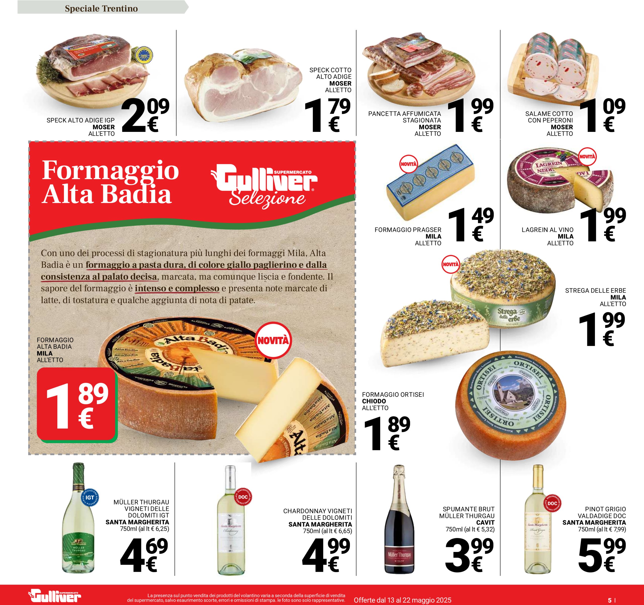gulliver - Volantino Gulliver valido dal 13/05 al 22/05 - page: 5
