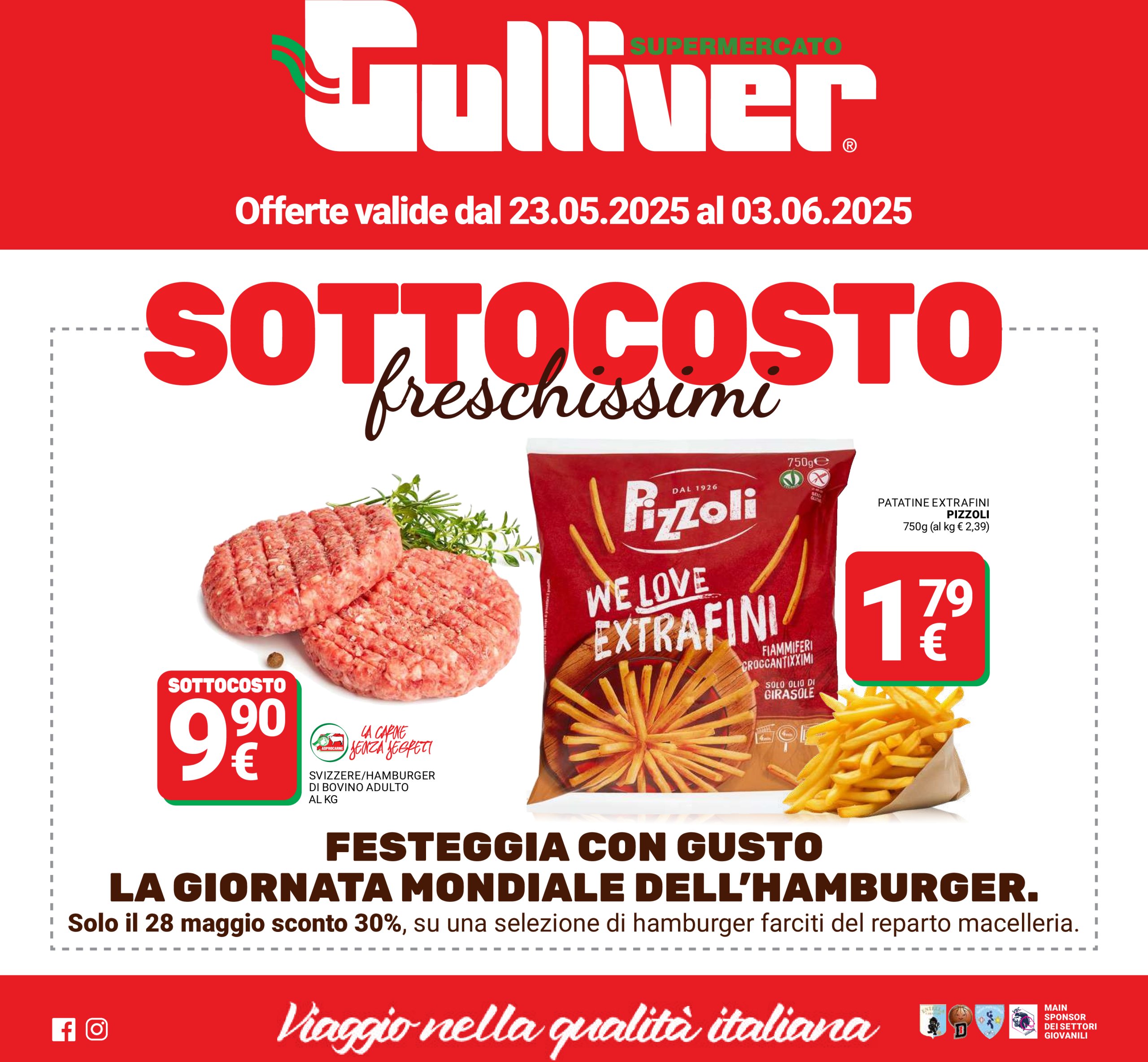 gulliver - Volantino Gulliver valido dal 23/05 al 03/06