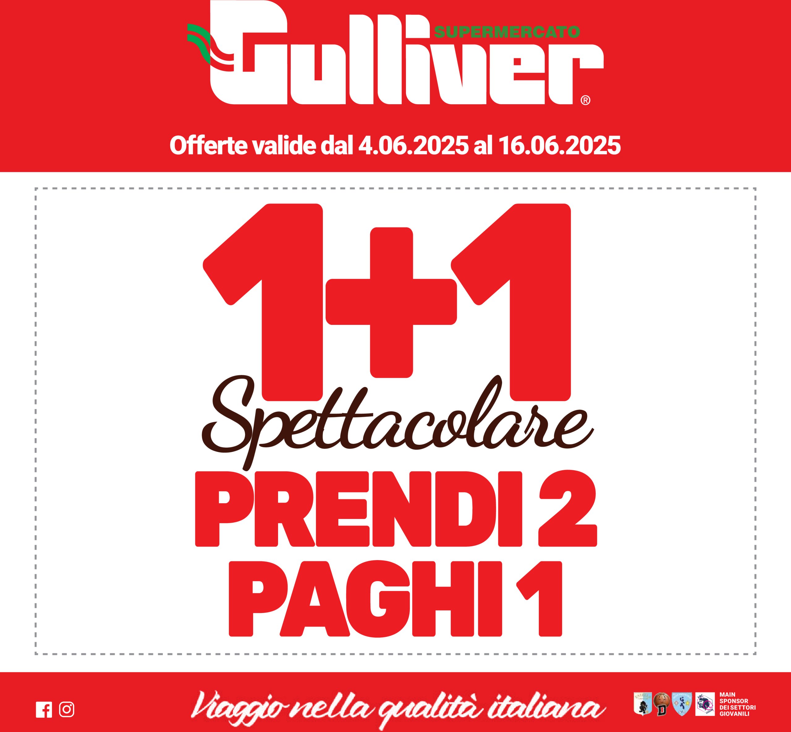 gulliver - Volantino Gulliver valido dal 04/06 al 16/06