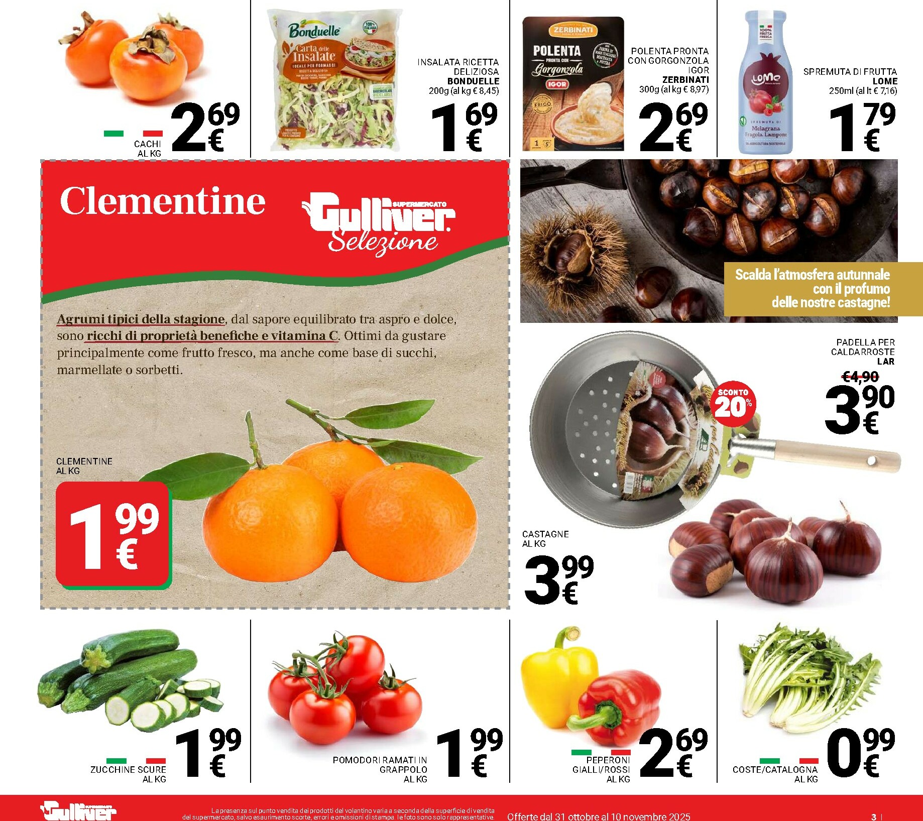 gulliver - Volantino Gulliver - Sconti d'autunno valido dal 31/10 al 10/11 - page: 3