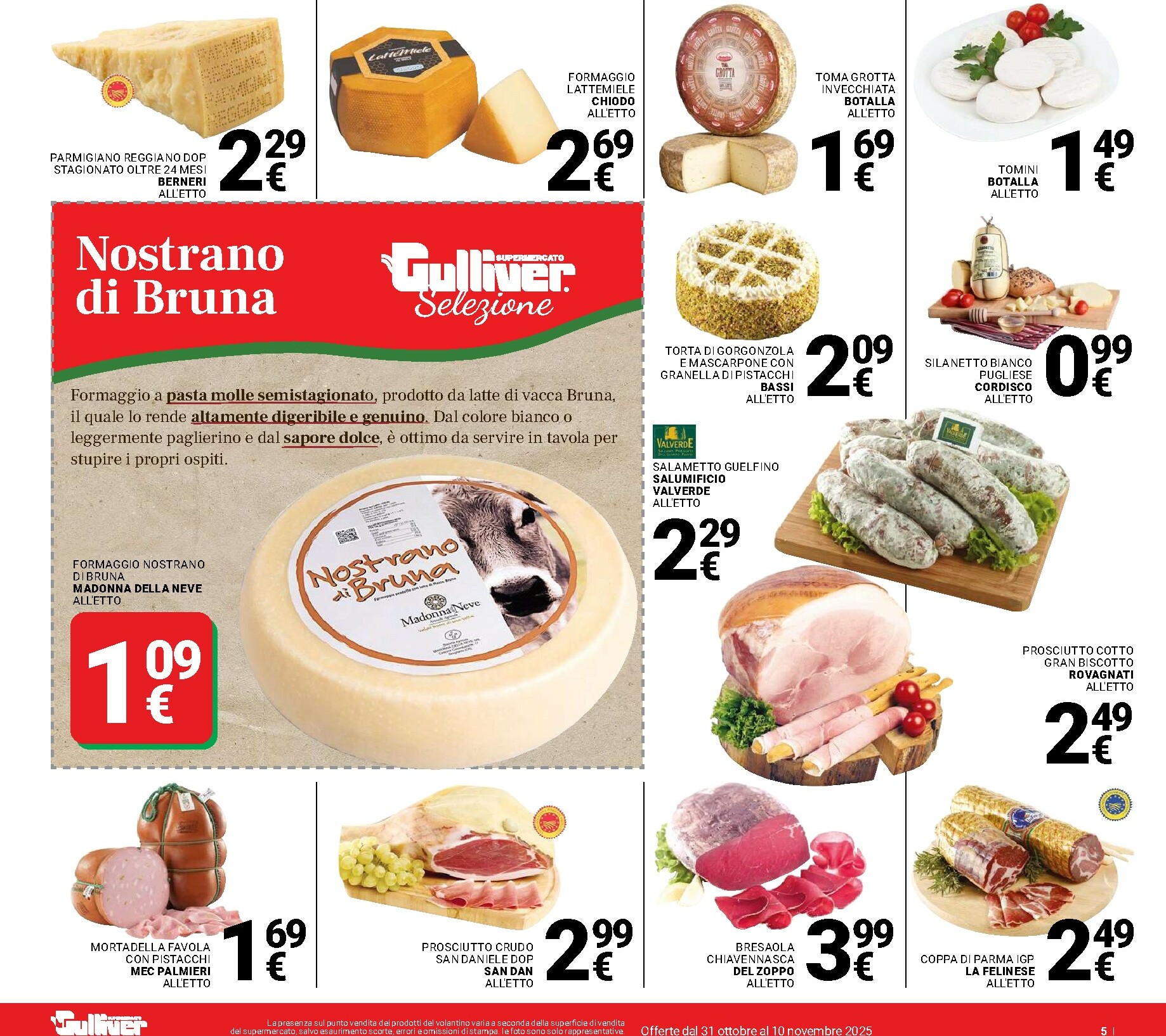 gulliver - Volantino Gulliver - Sconti d'autunno valido dal 31/10 al 10/11 - page: 5