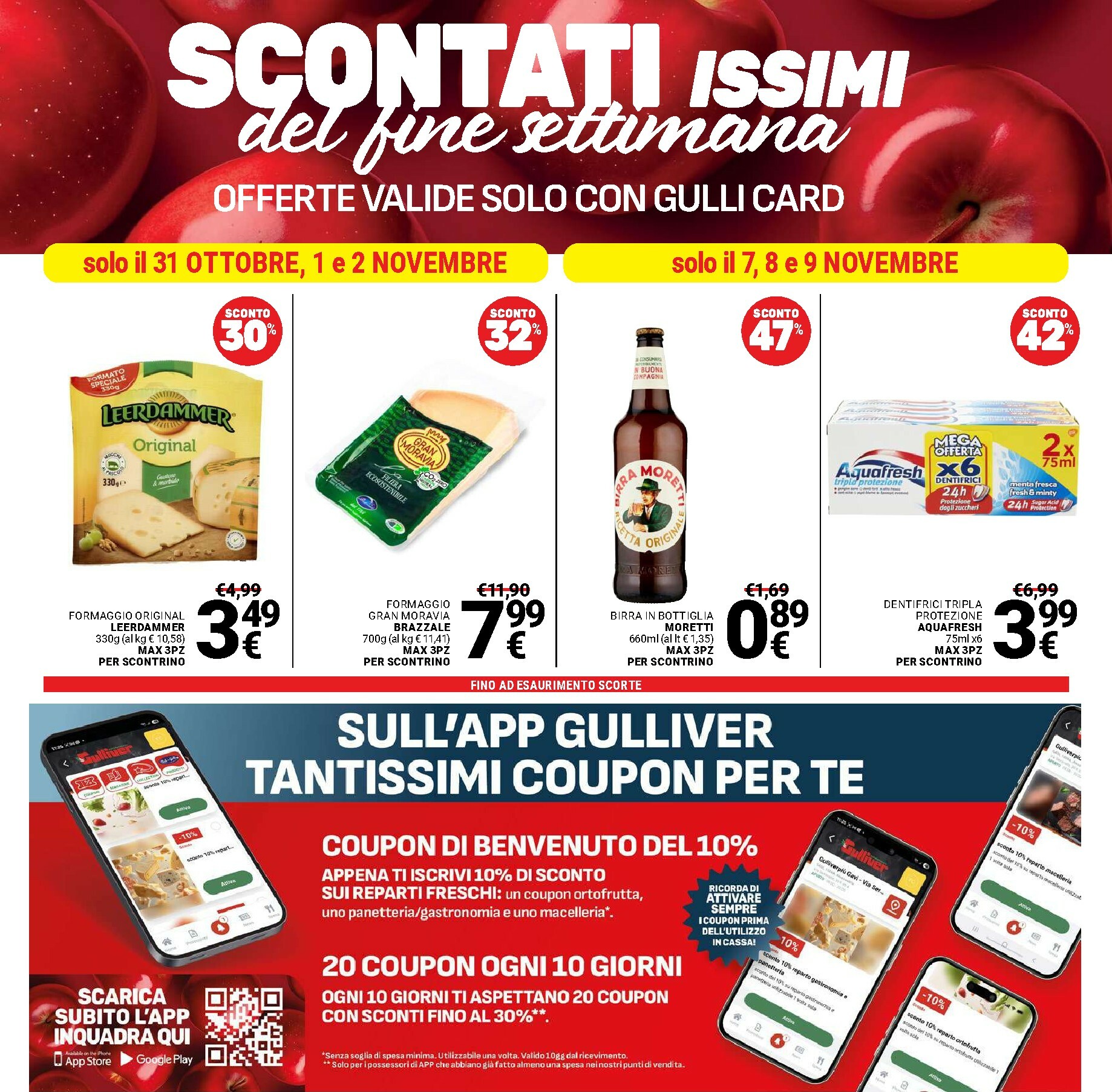 gulliver - Volantino Gulliver - Sconti d'autunno valido dal 31/10 al 10/11 - page: 22