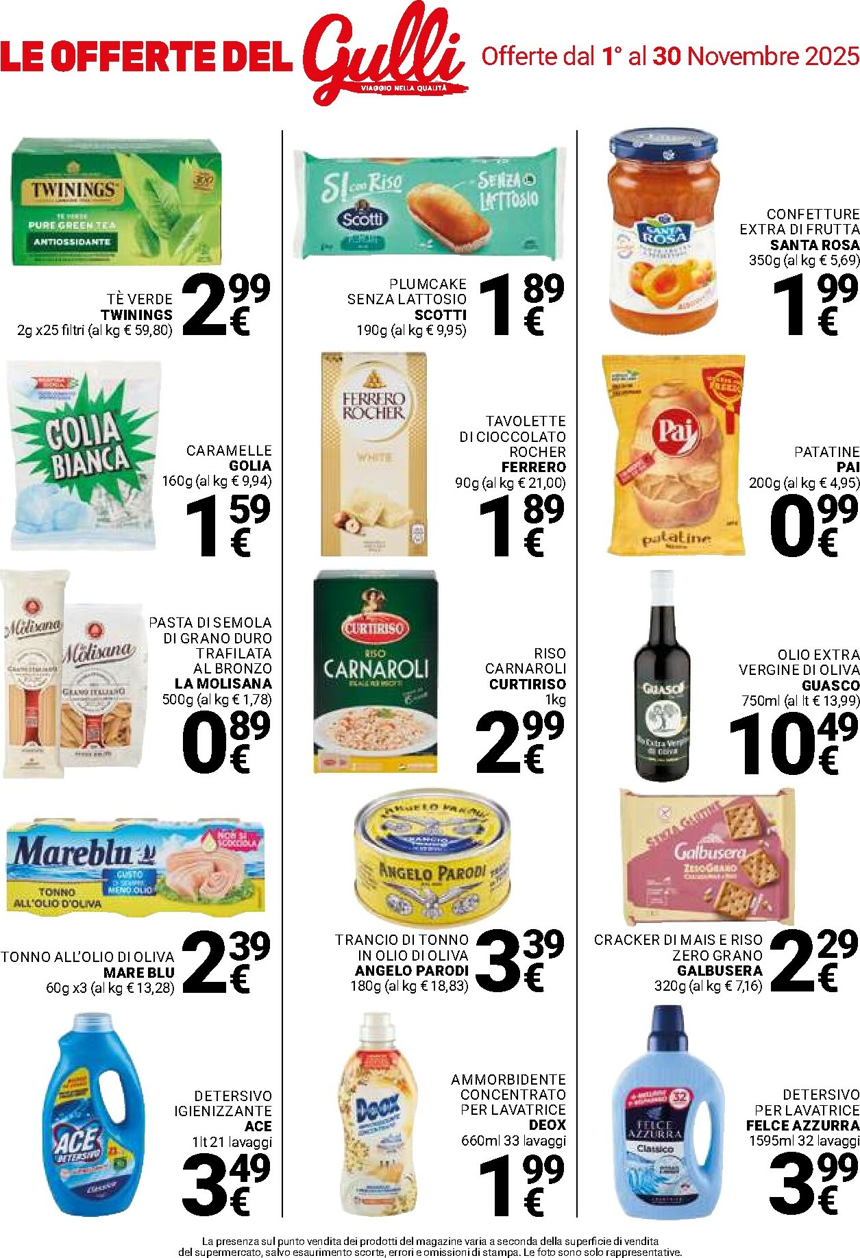 gulliver - Volantino Gulliver - Gulli Novembre valido dal 01/11 al 30/11 - page: 38