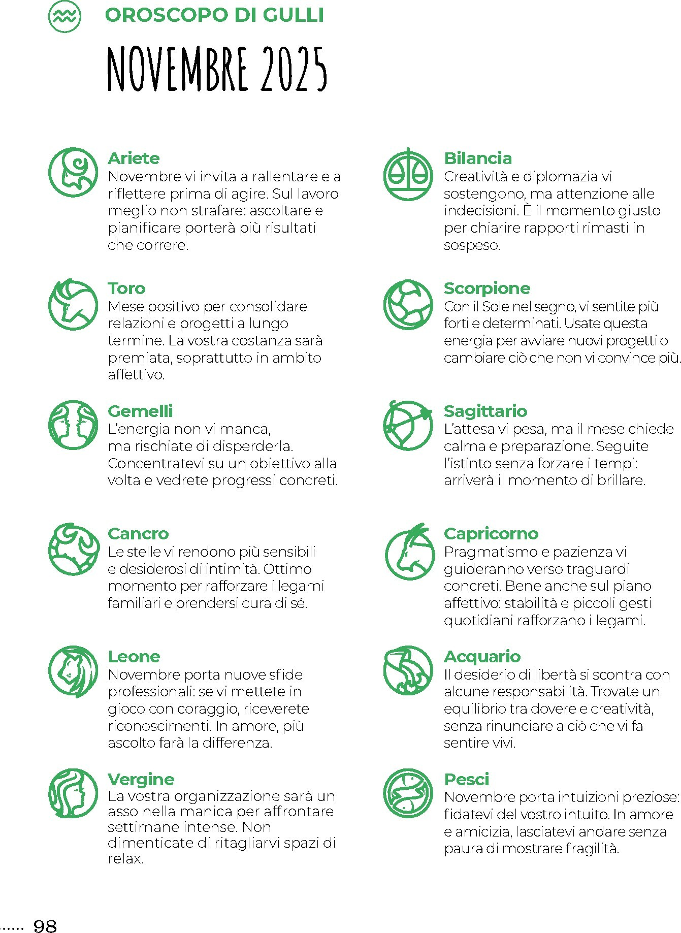 gulliver - Volantino Gulliver - Gulli Novembre valido dal 01/11 al 30/11 - page: 98