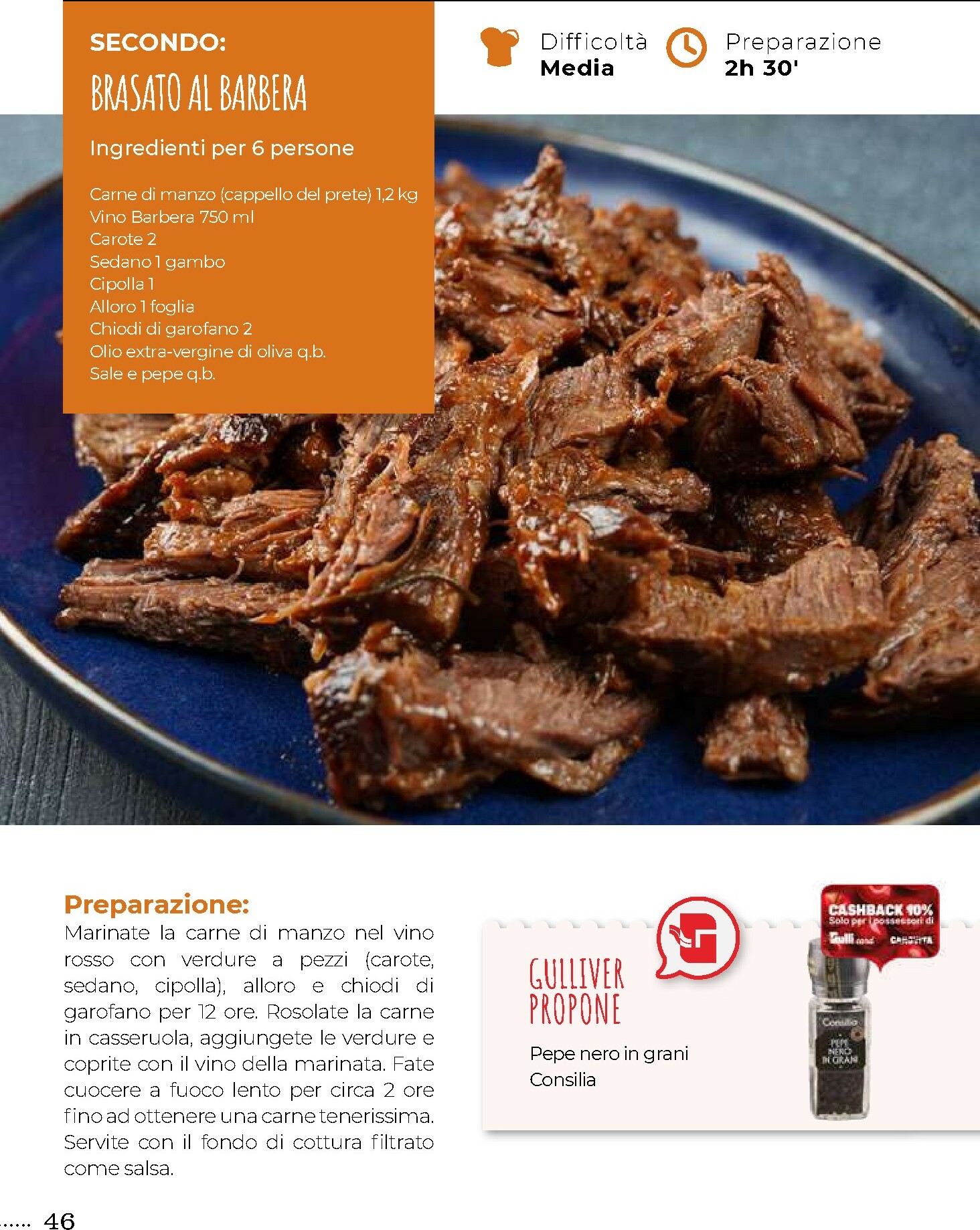 gulliver - Volantino Gulliver - Gulli Novembre valido dal 01/11 al 30/11 - page: 46