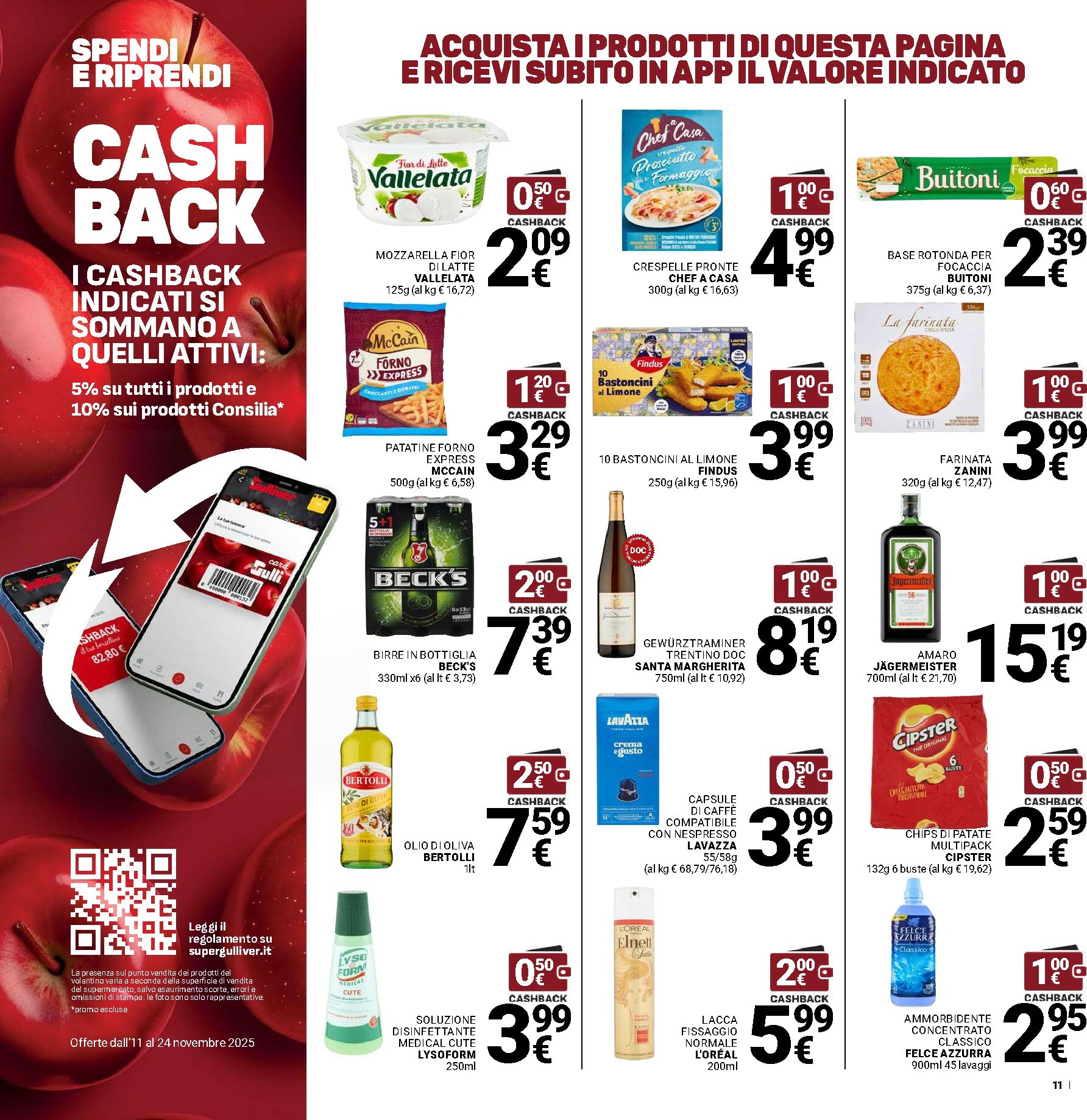 gulliver - Volantino Gulliver valido dal 11/11 al 24/11 - page: 11