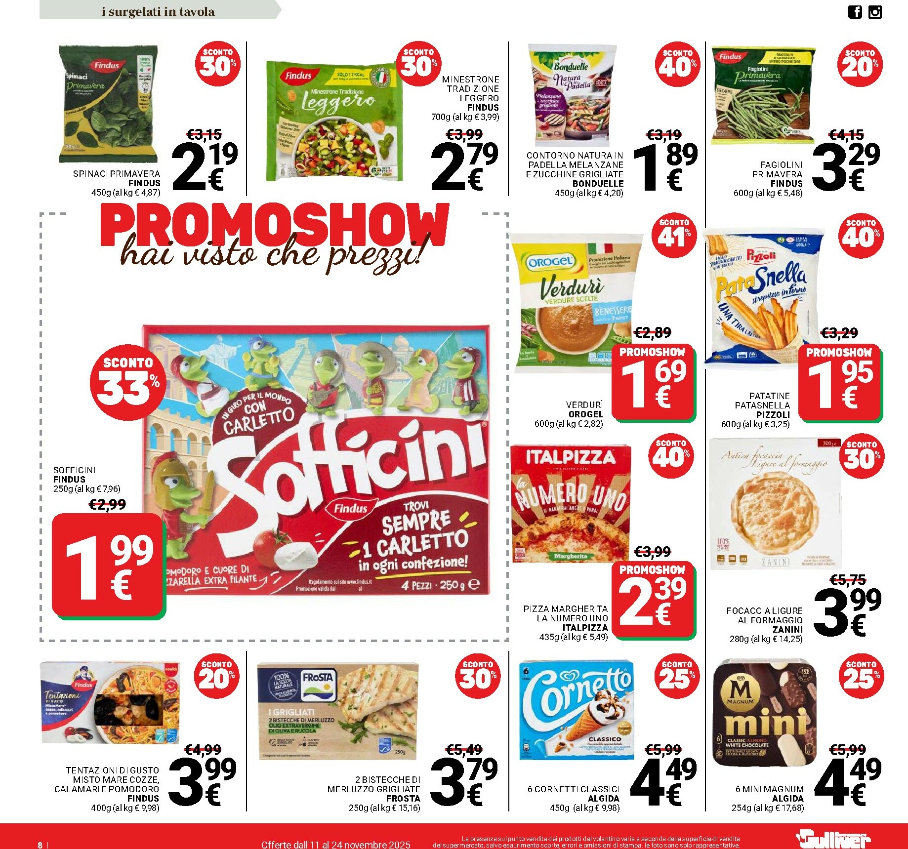 gulliver - Volantino Gulliver valido dal 11/11 al 24/11 - page: 8