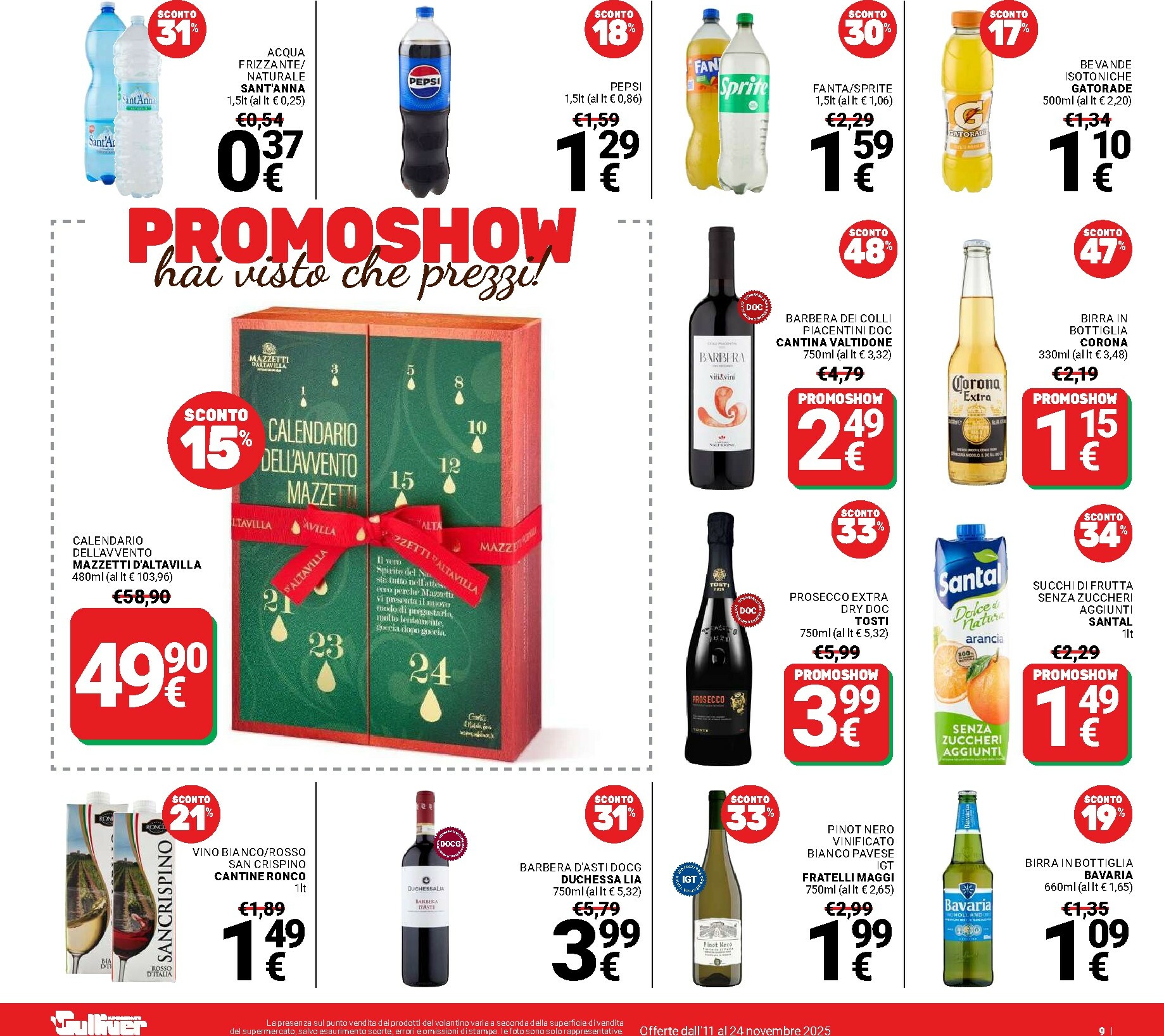 gulliver - Volantino Gulliver valido dal 11/11 al 24/11 - page: 9