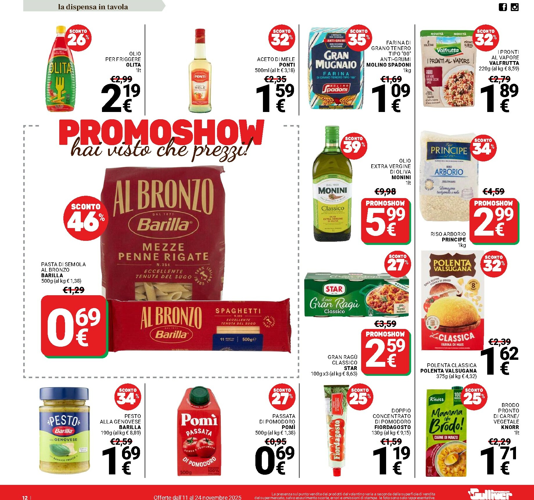 gulliver - Volantino Gulliver valido dal 11/11 al 24/11 - page: 12