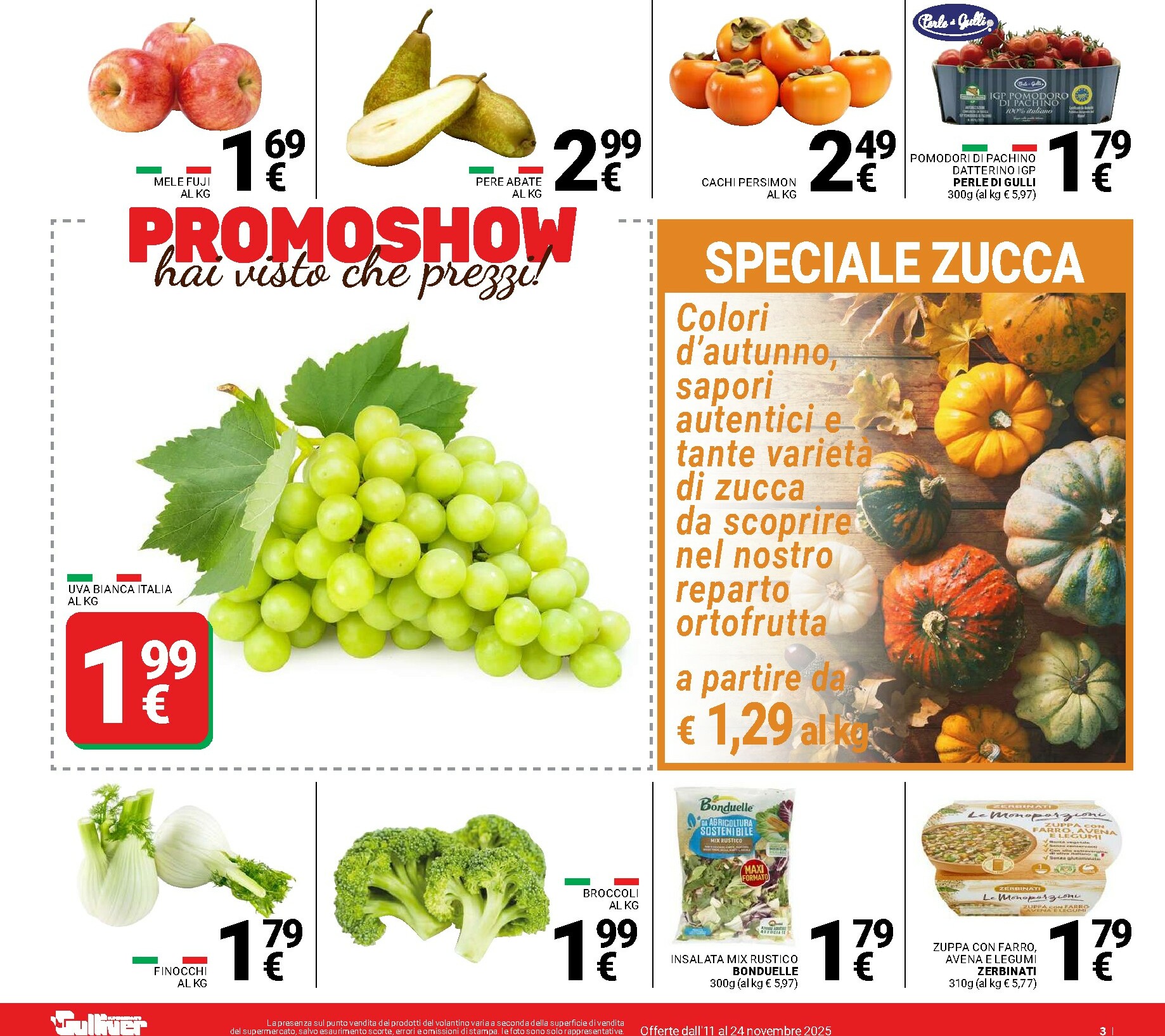 gulliver - Volantino Gulliver valido dal 11/11 al 24/11 - page: 3