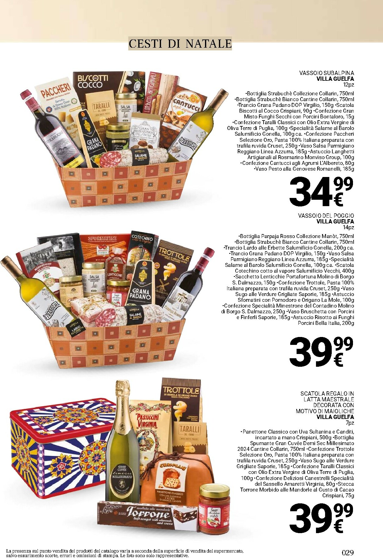 gulliver - Volantino Gulliver - Natale valido dal 17/11 al 31/12 - page: 29