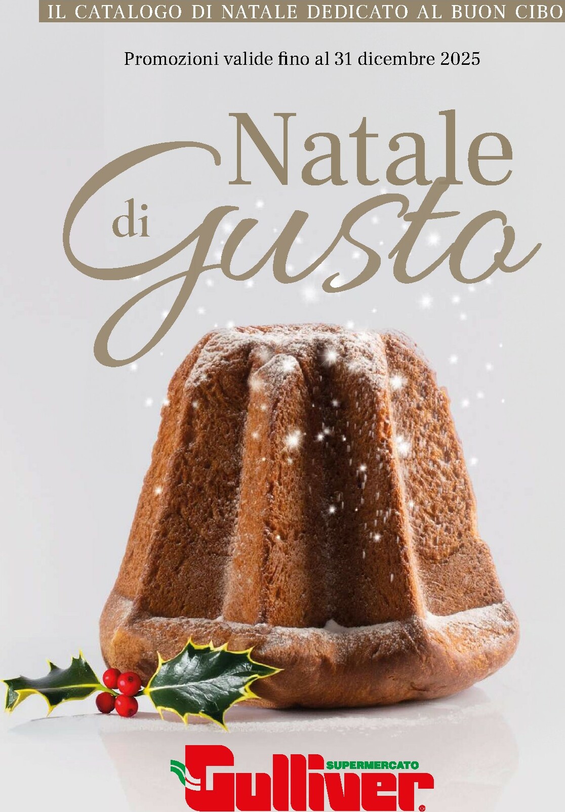 gulliver - Volantino Gulliver - Natale valido dal 17/11 al 31/12