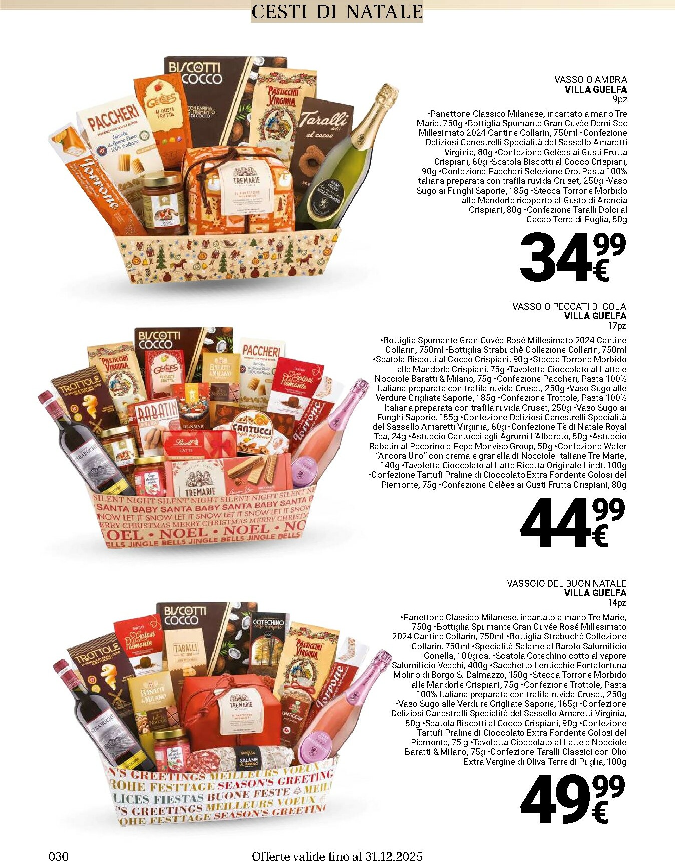 gulliver - Volantino Gulliver - Natale valido dal 17/11 al 31/12 - page: 30