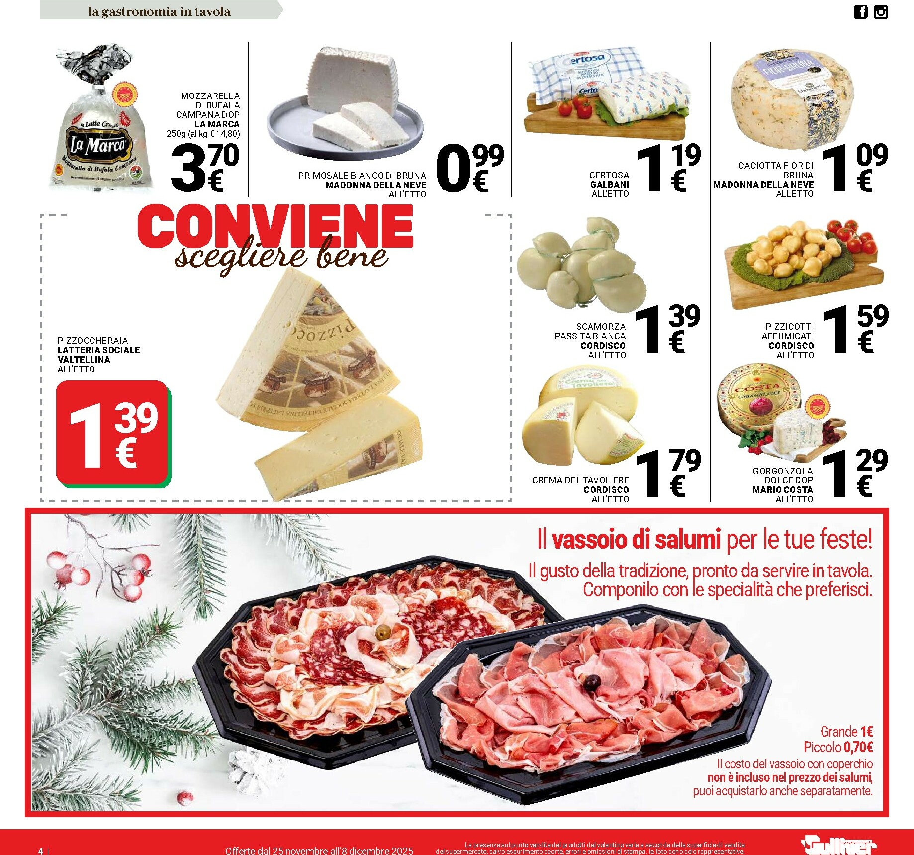 gulliver - Volantino Gulliver valido dal 25/11 al 08/12 - page: 4