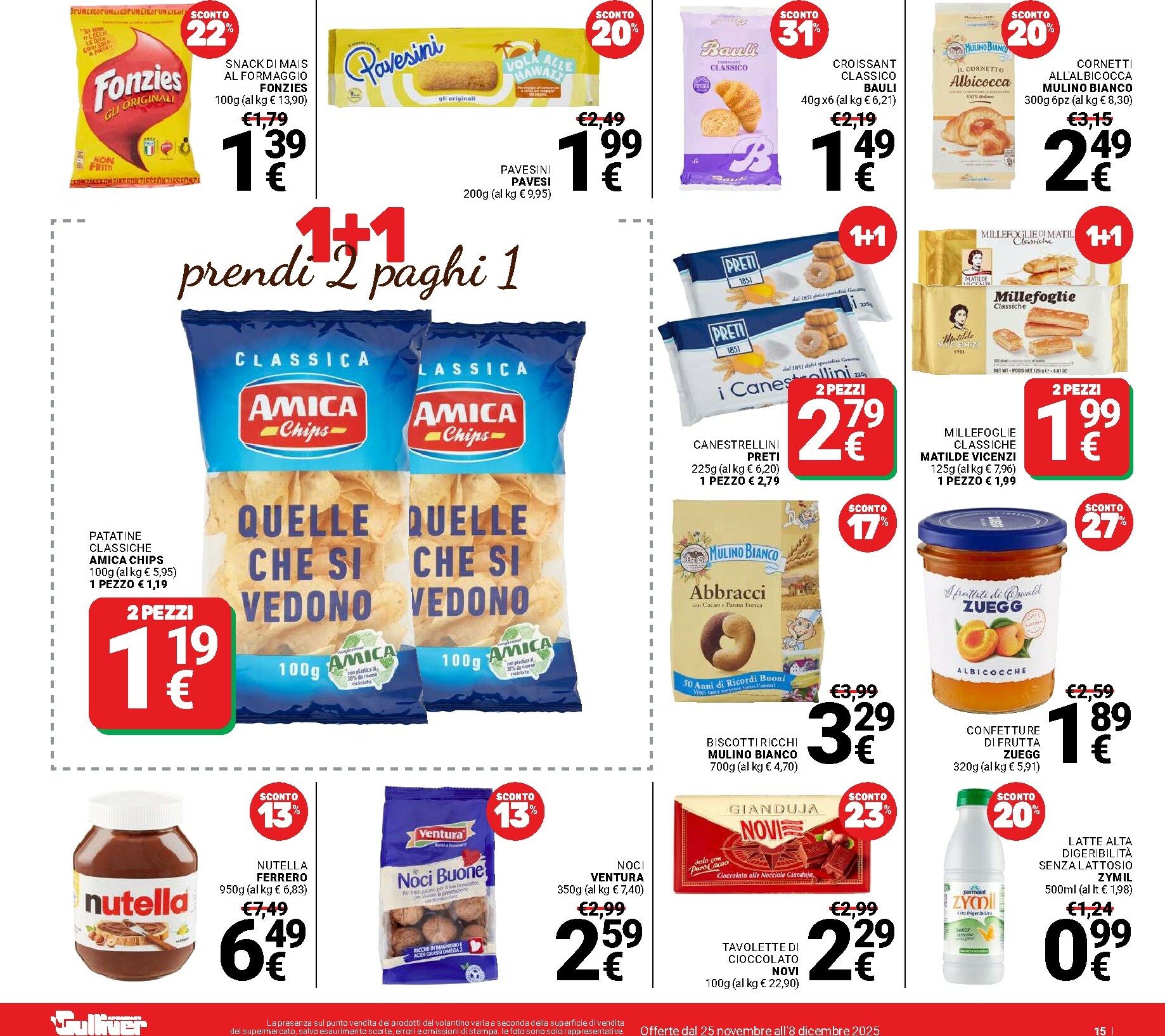 gulliver - Volantino Gulliver valido dal 25/11 al 08/12 - page: 15