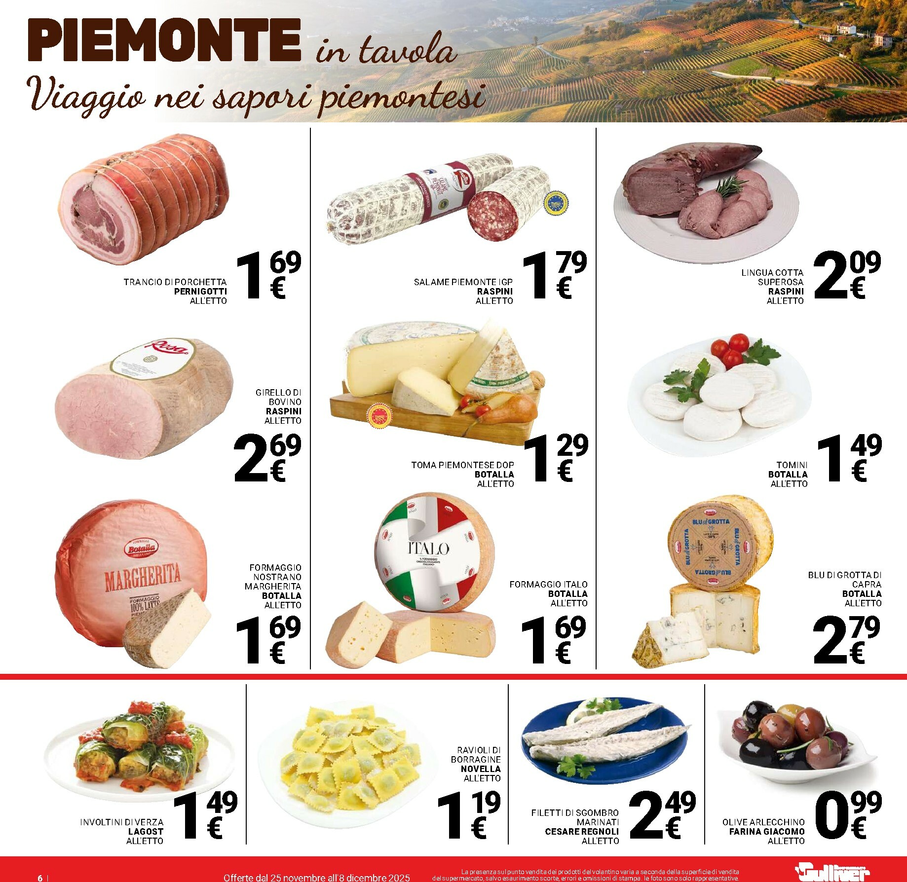 gulliver - Volantino Gulliver valido dal 25/11 al 08/12 - page: 6